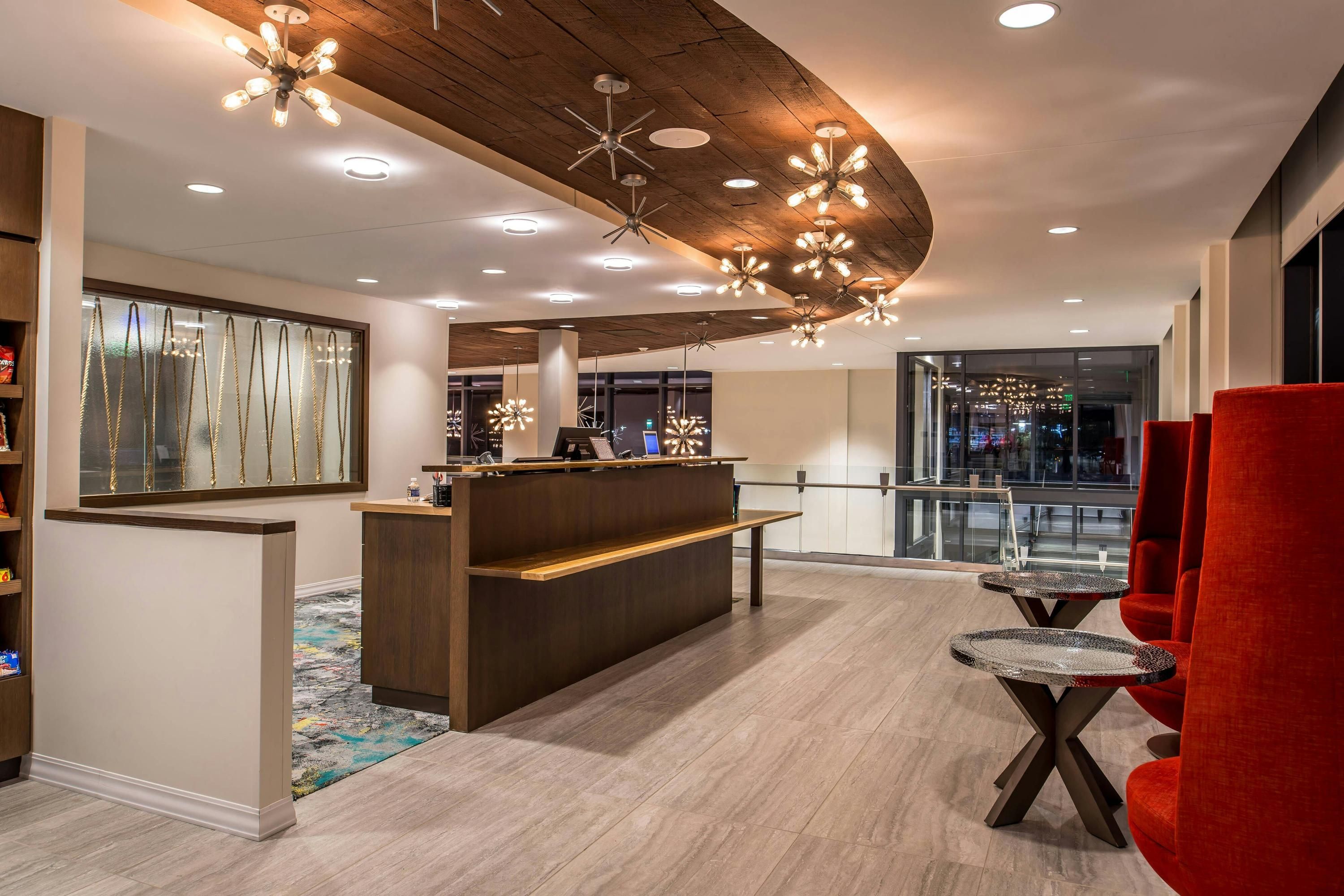Front desk