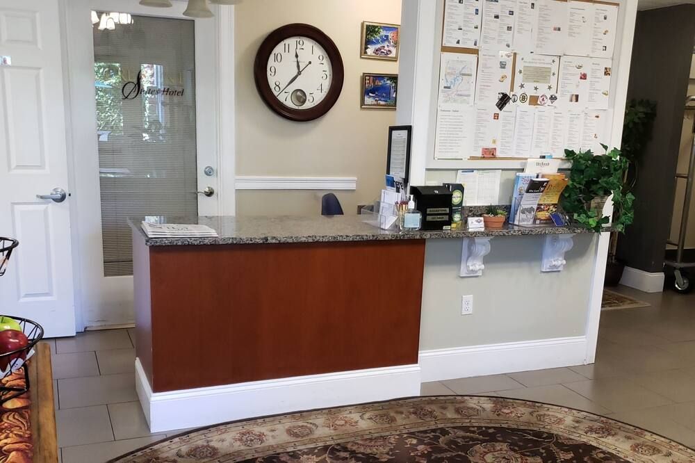 Front desk