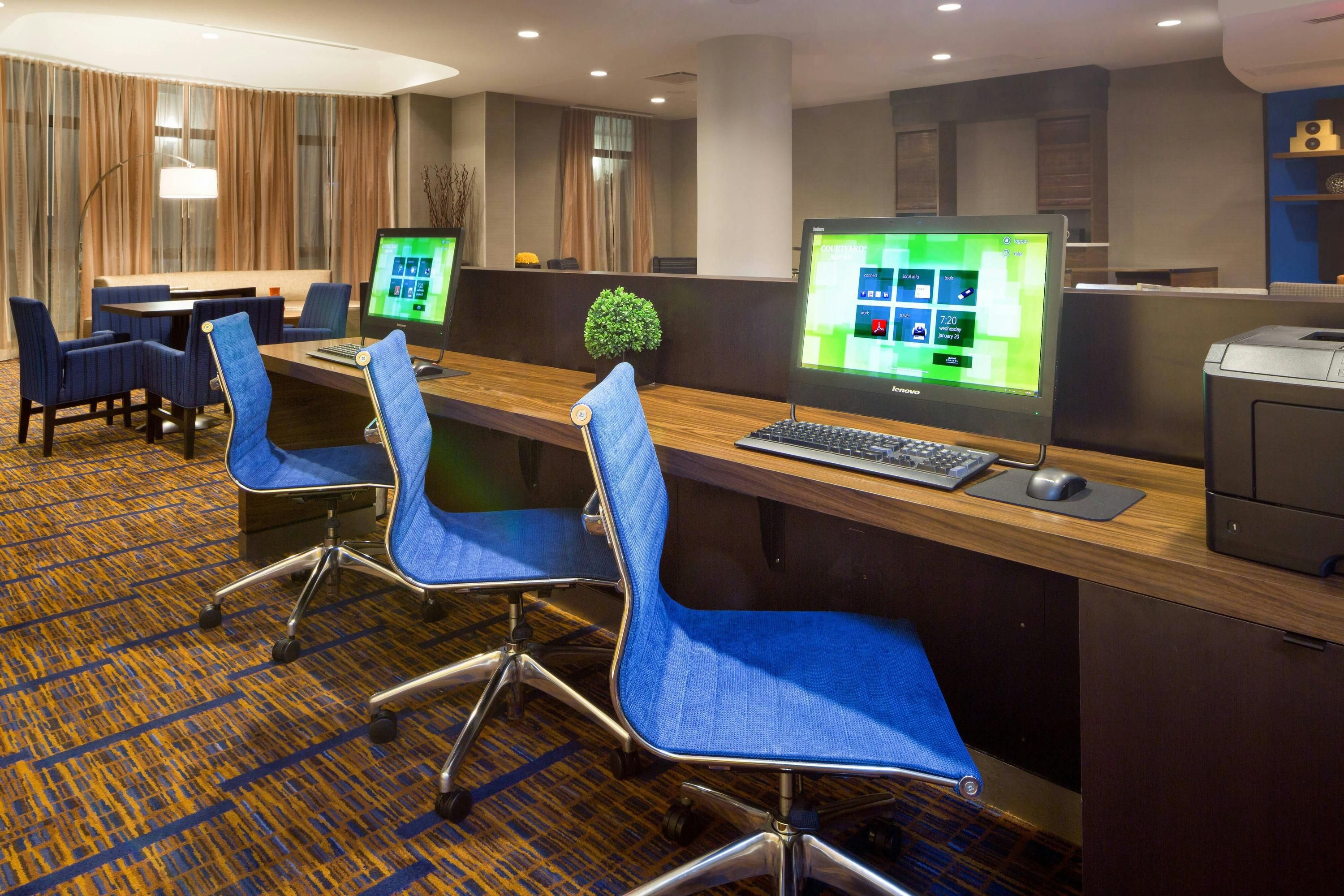Business center