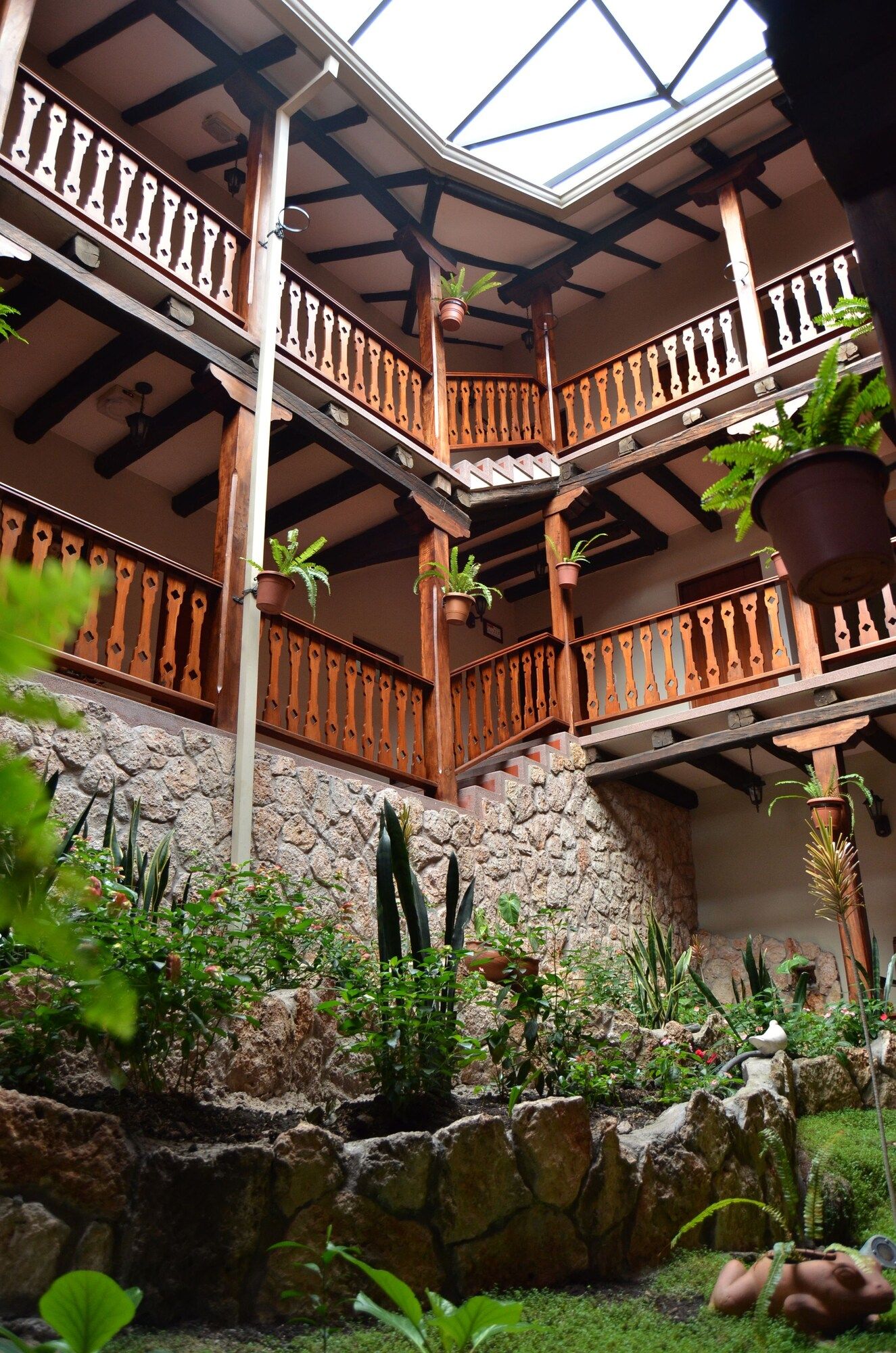 Outdoors view