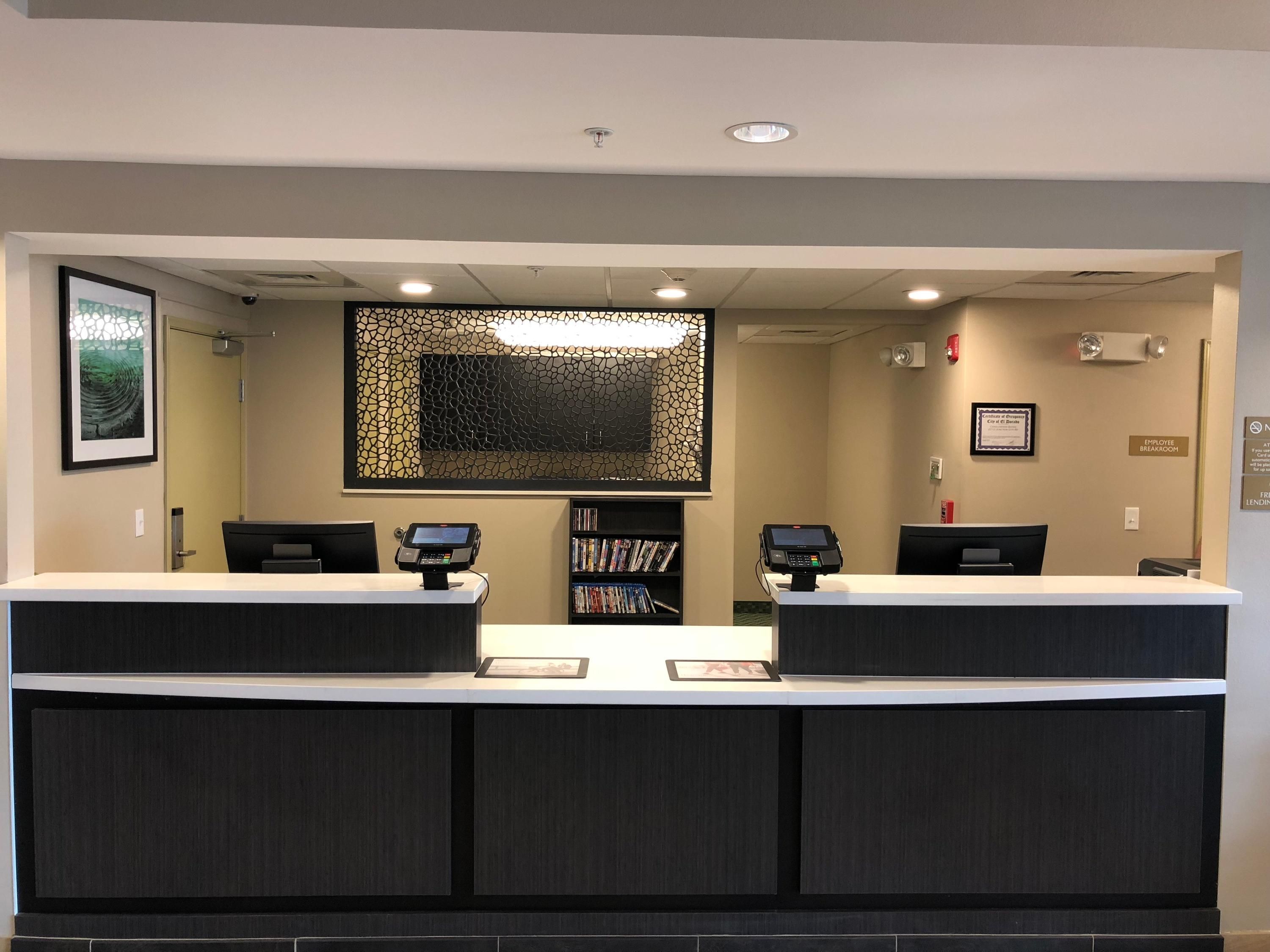 Front desk