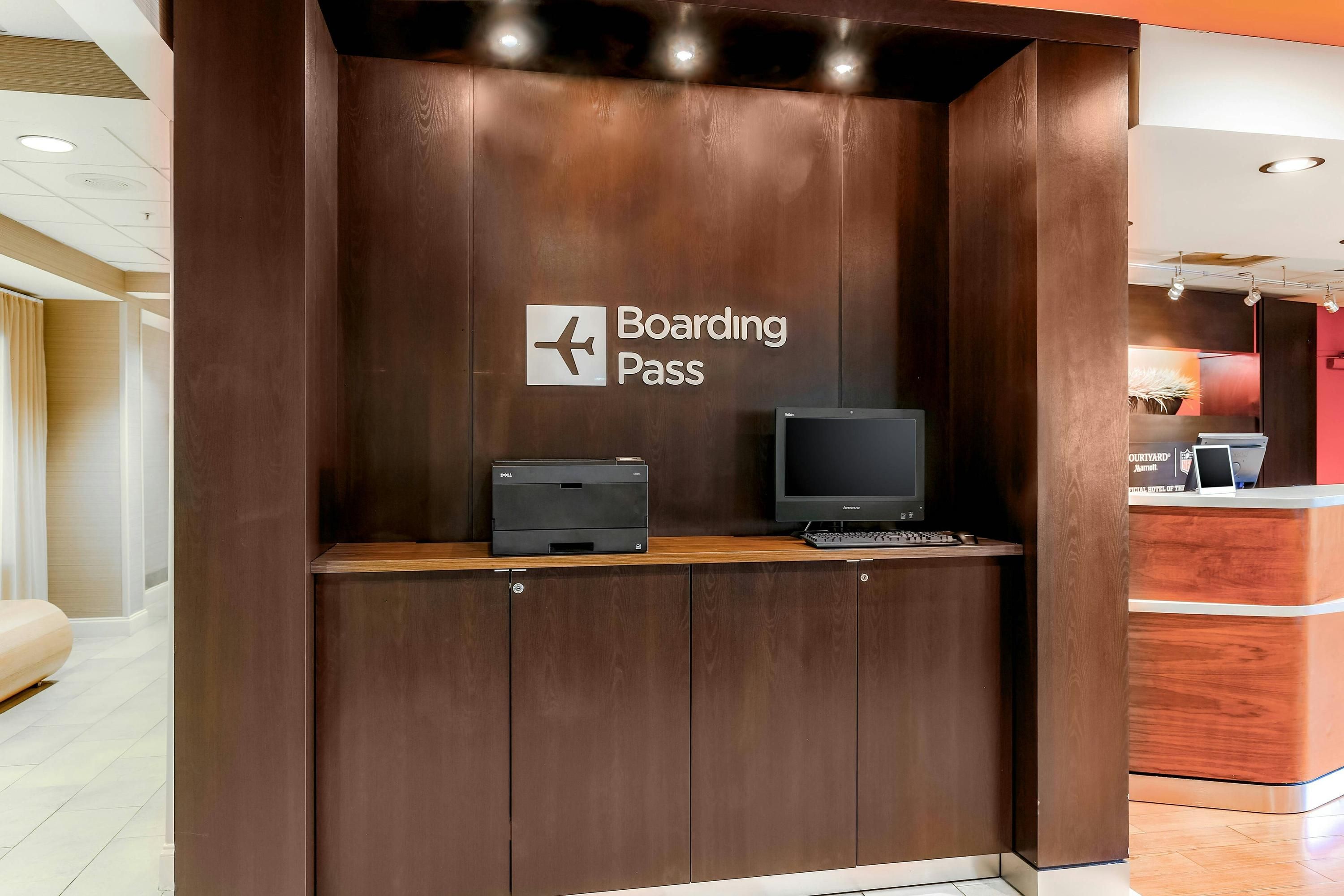 Business center