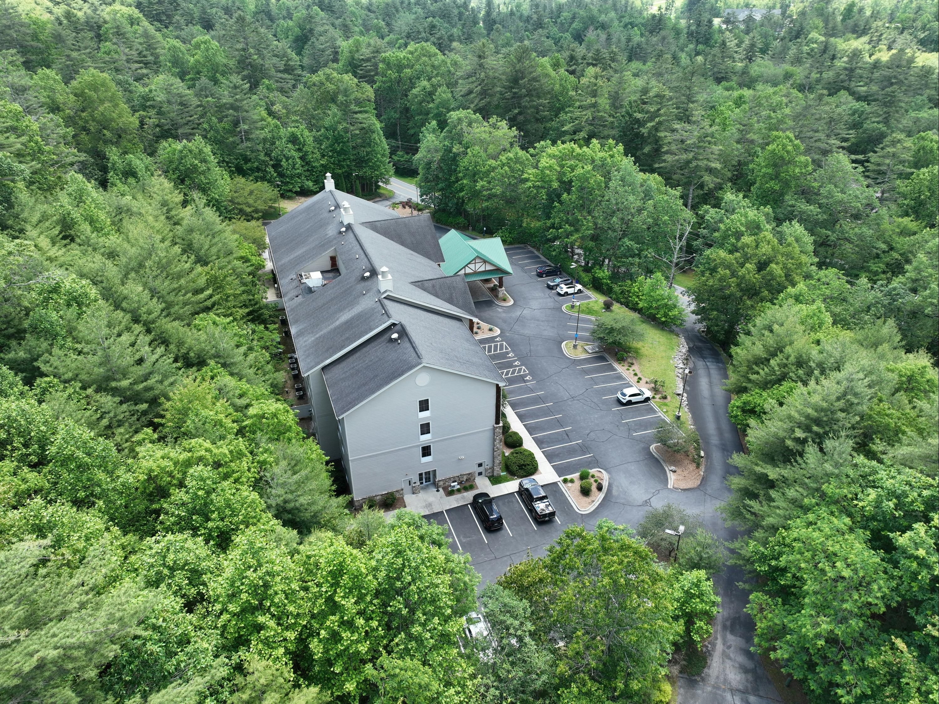 Outdoors view