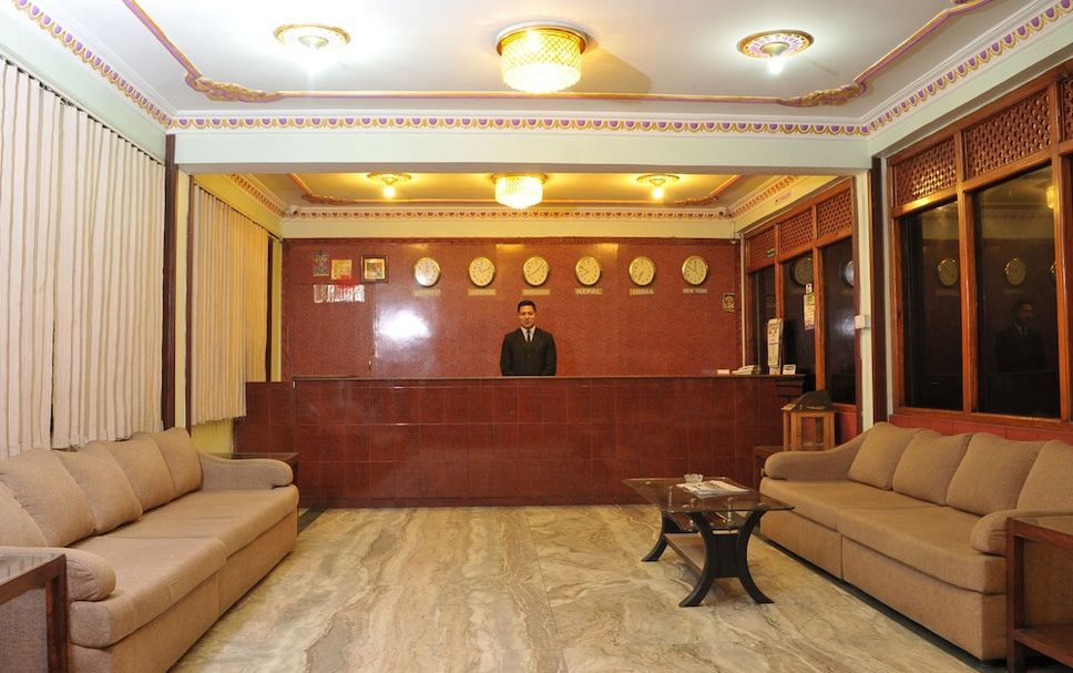 Front desk Photo