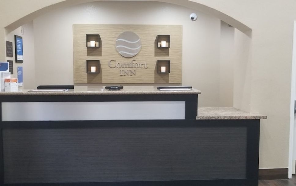 Front desk Photo