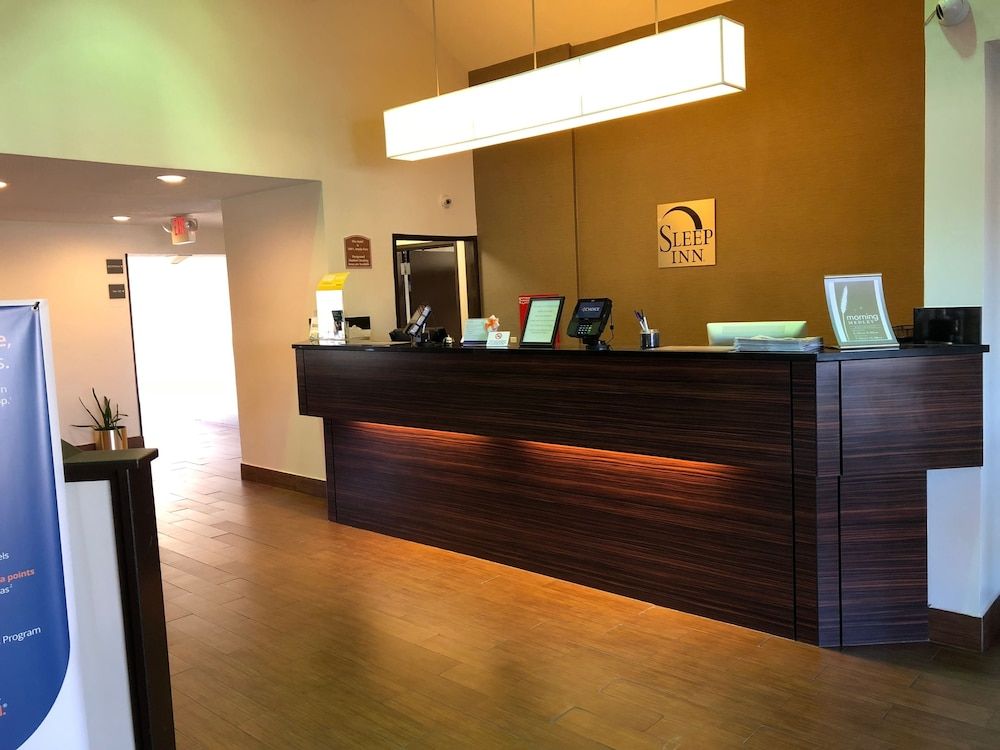 Front desk