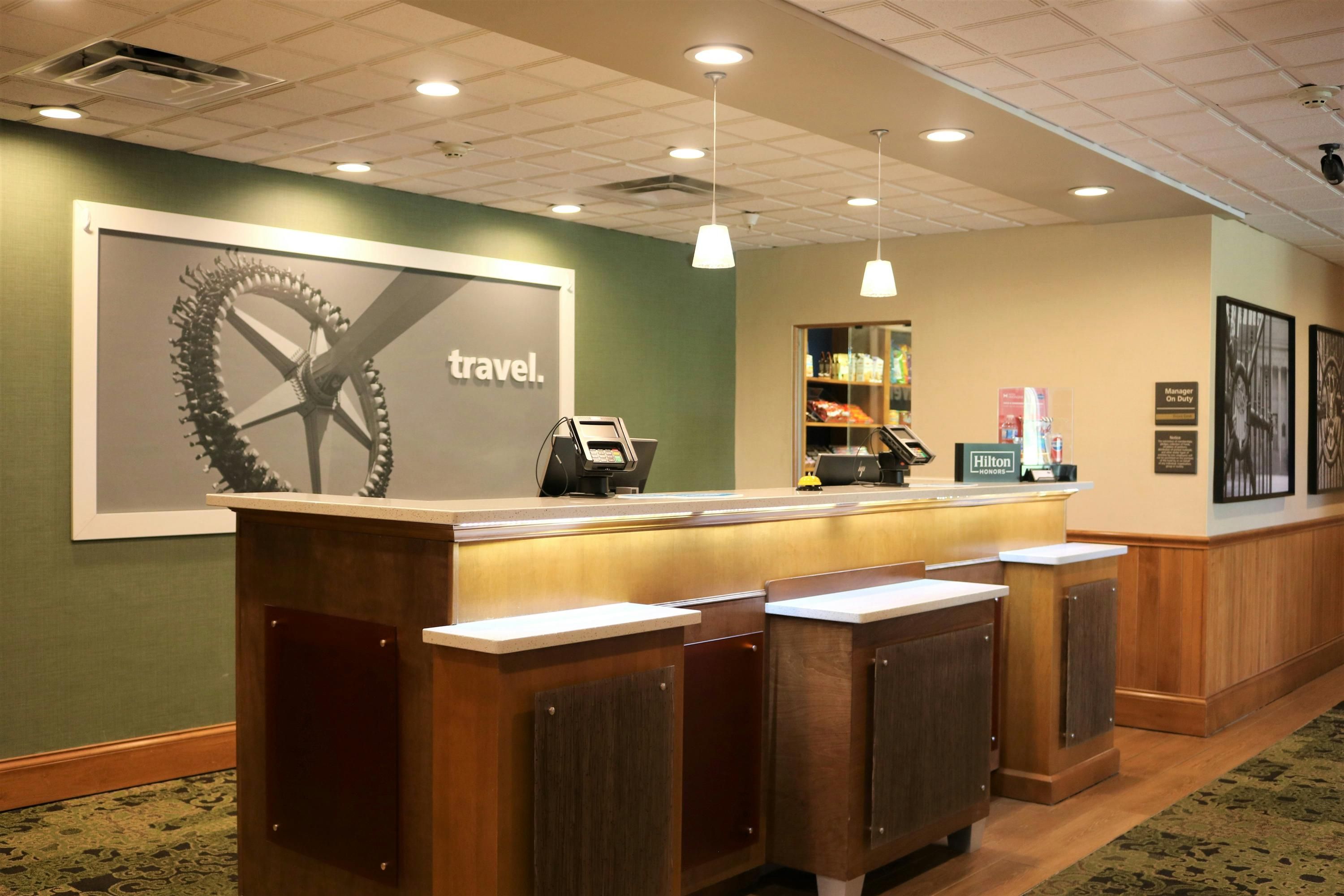 Front desk