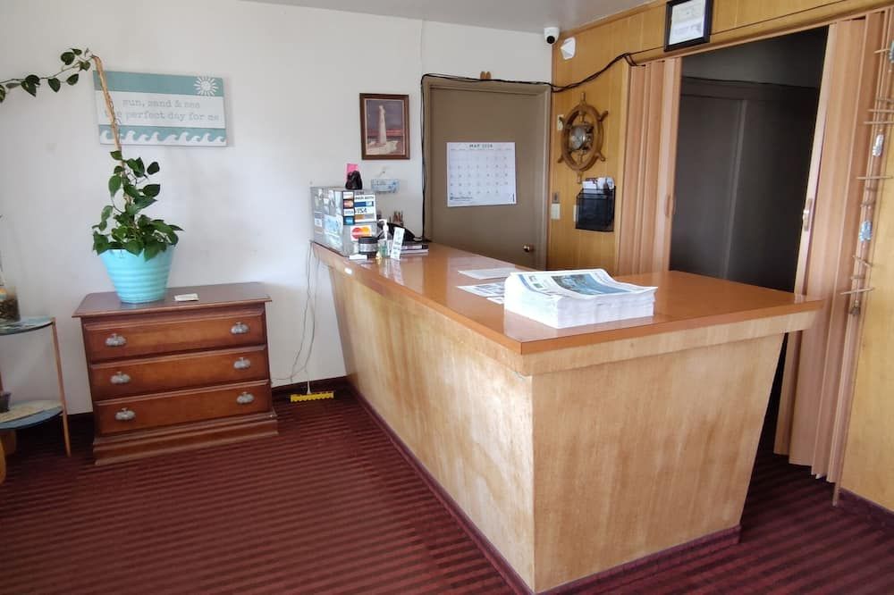 Front desk