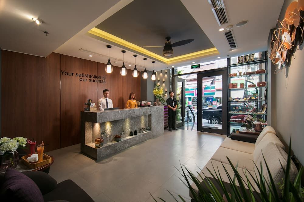 Front desk