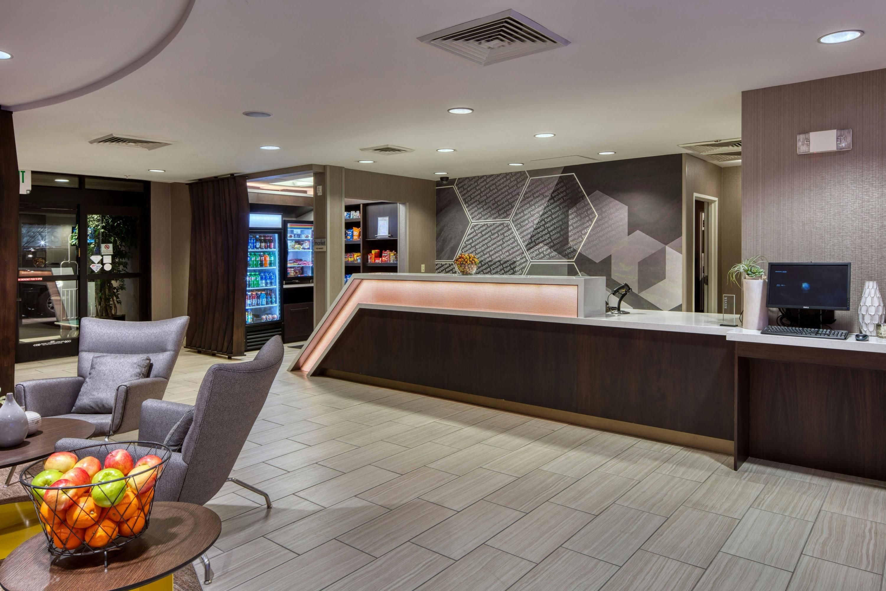 Front desk