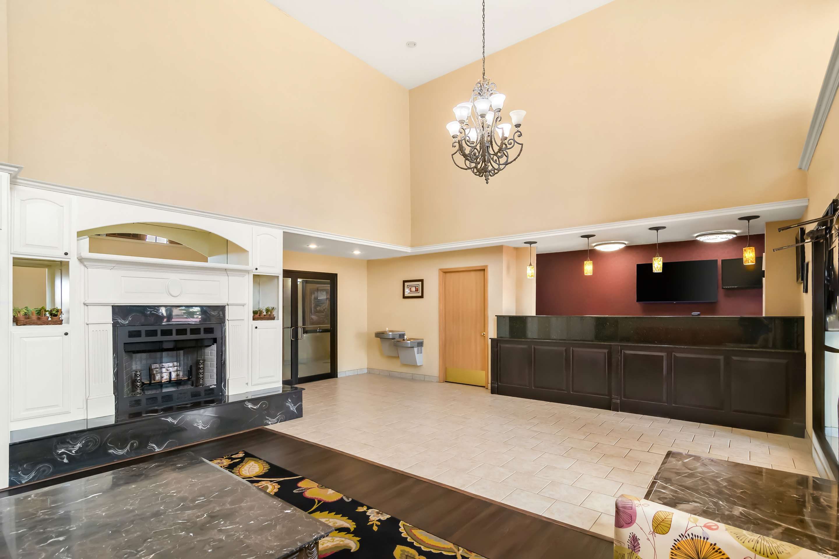 Front desk