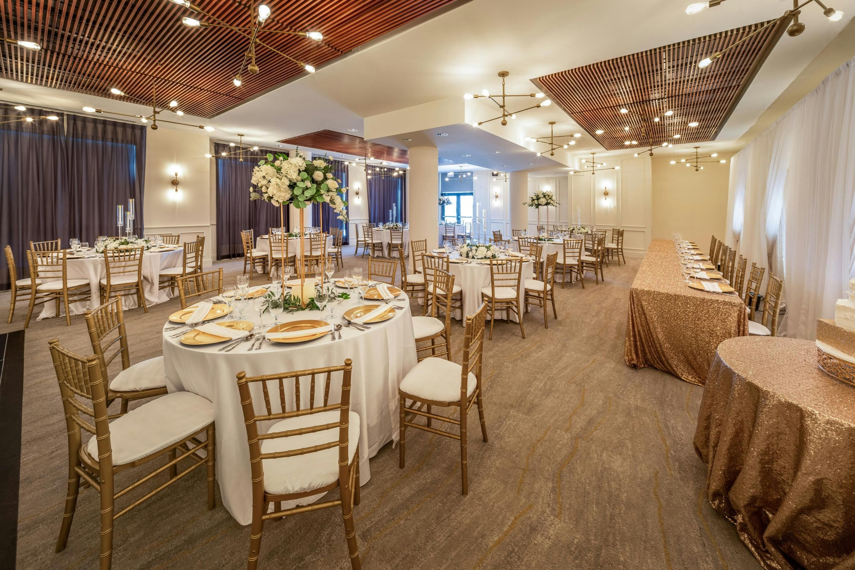 Banquet hall