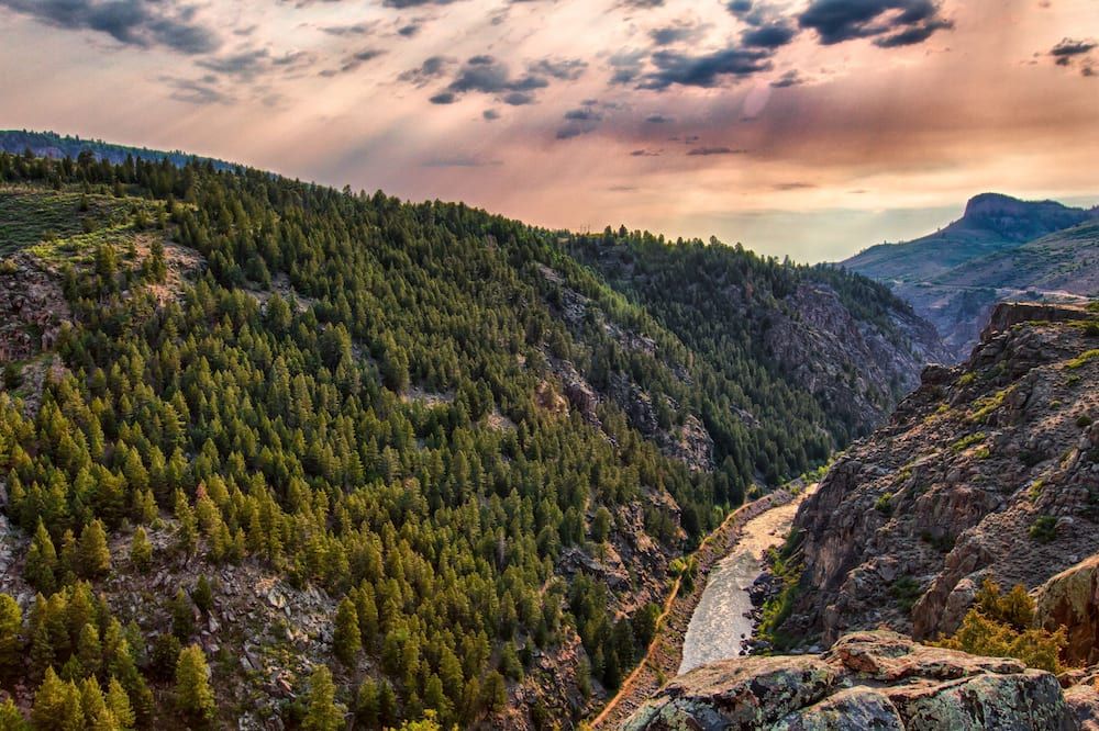 Outdoors view