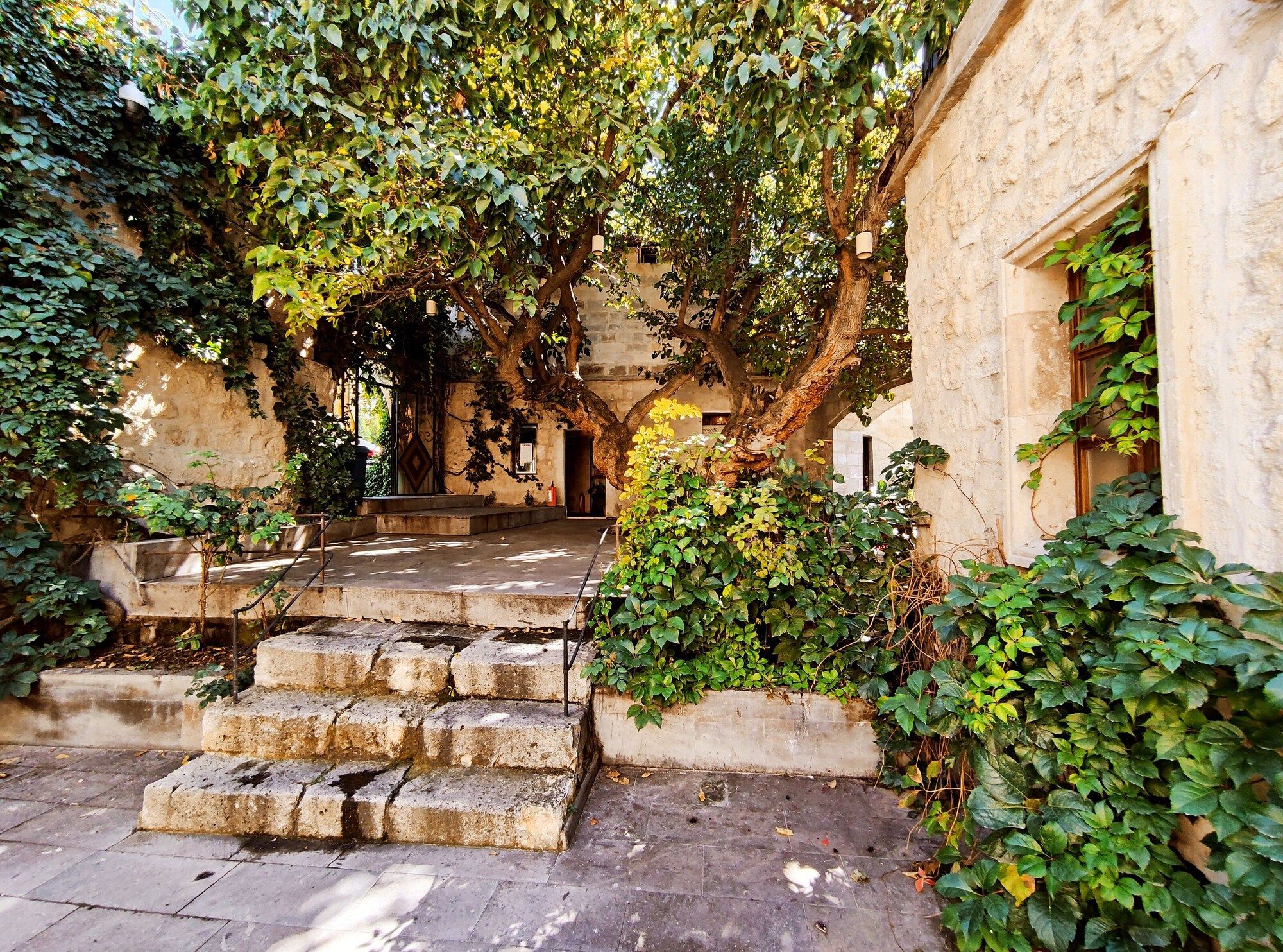 Outdoors view