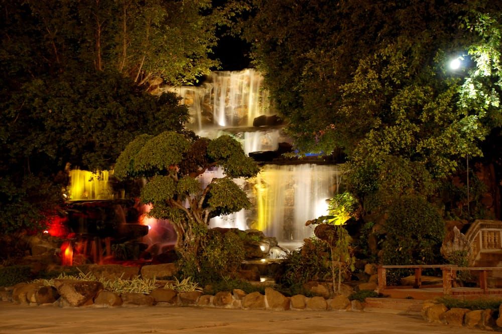 Outdoors view