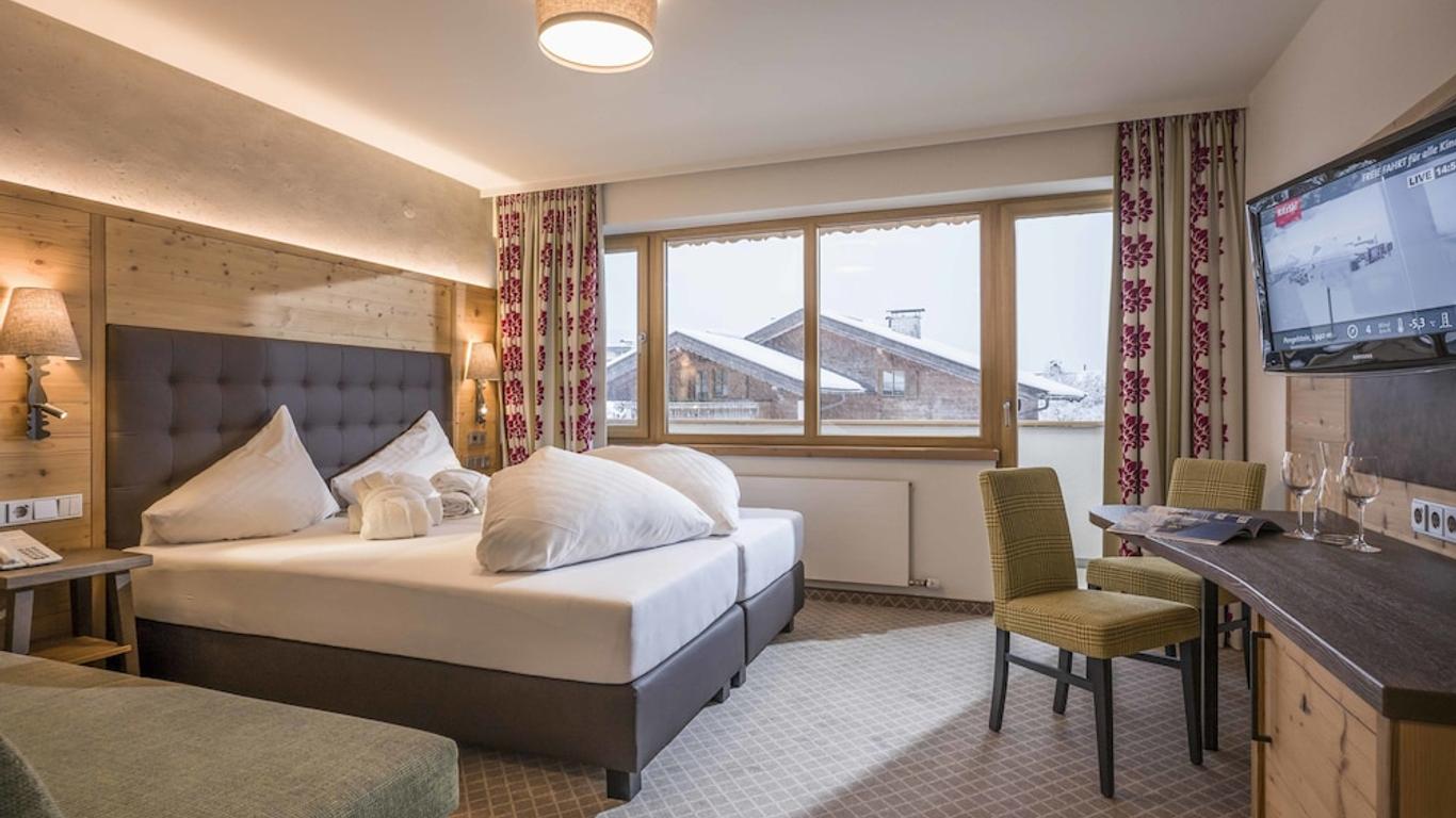 alpenglück hotel kirchberger hof holidaycheck
