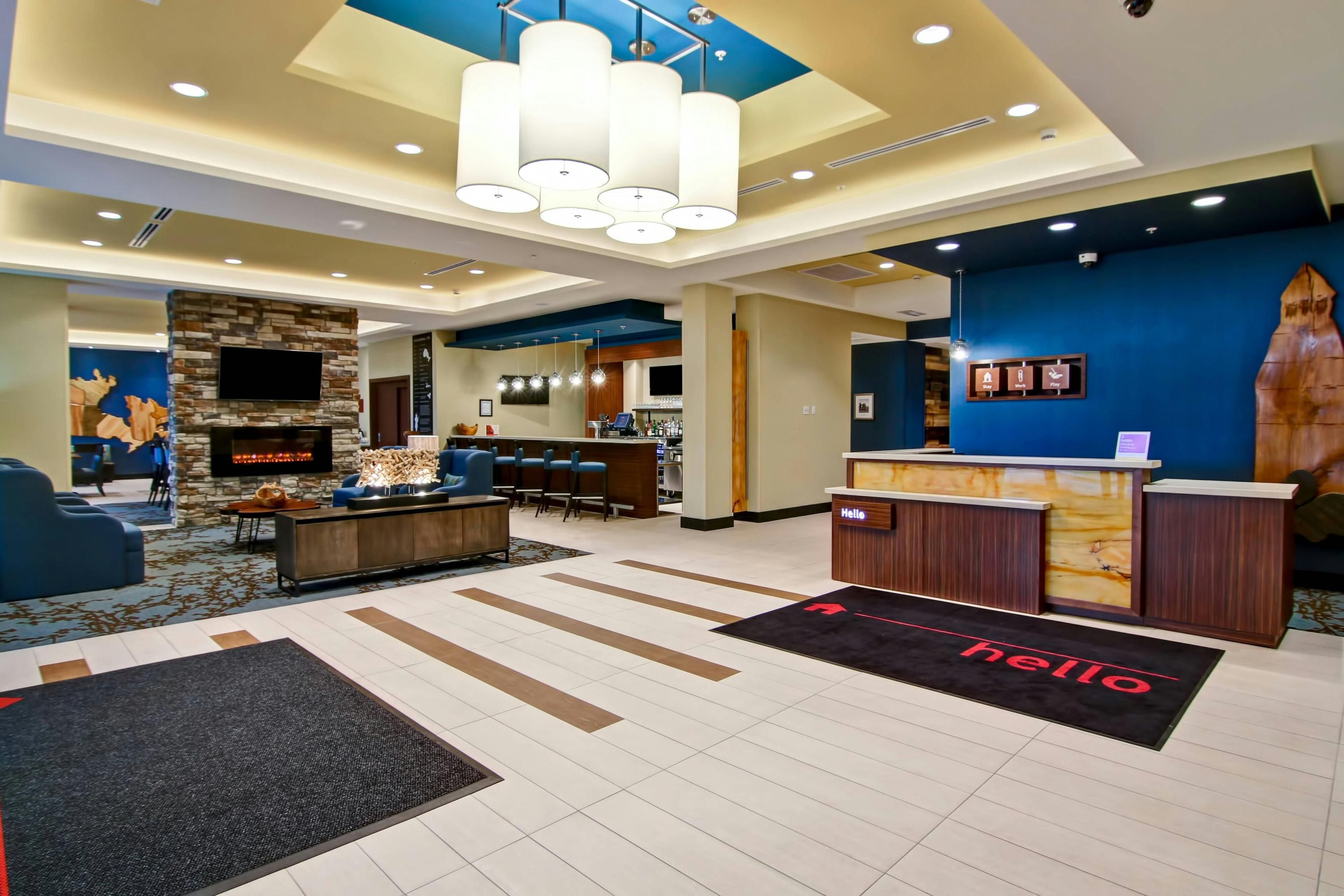 Front desk