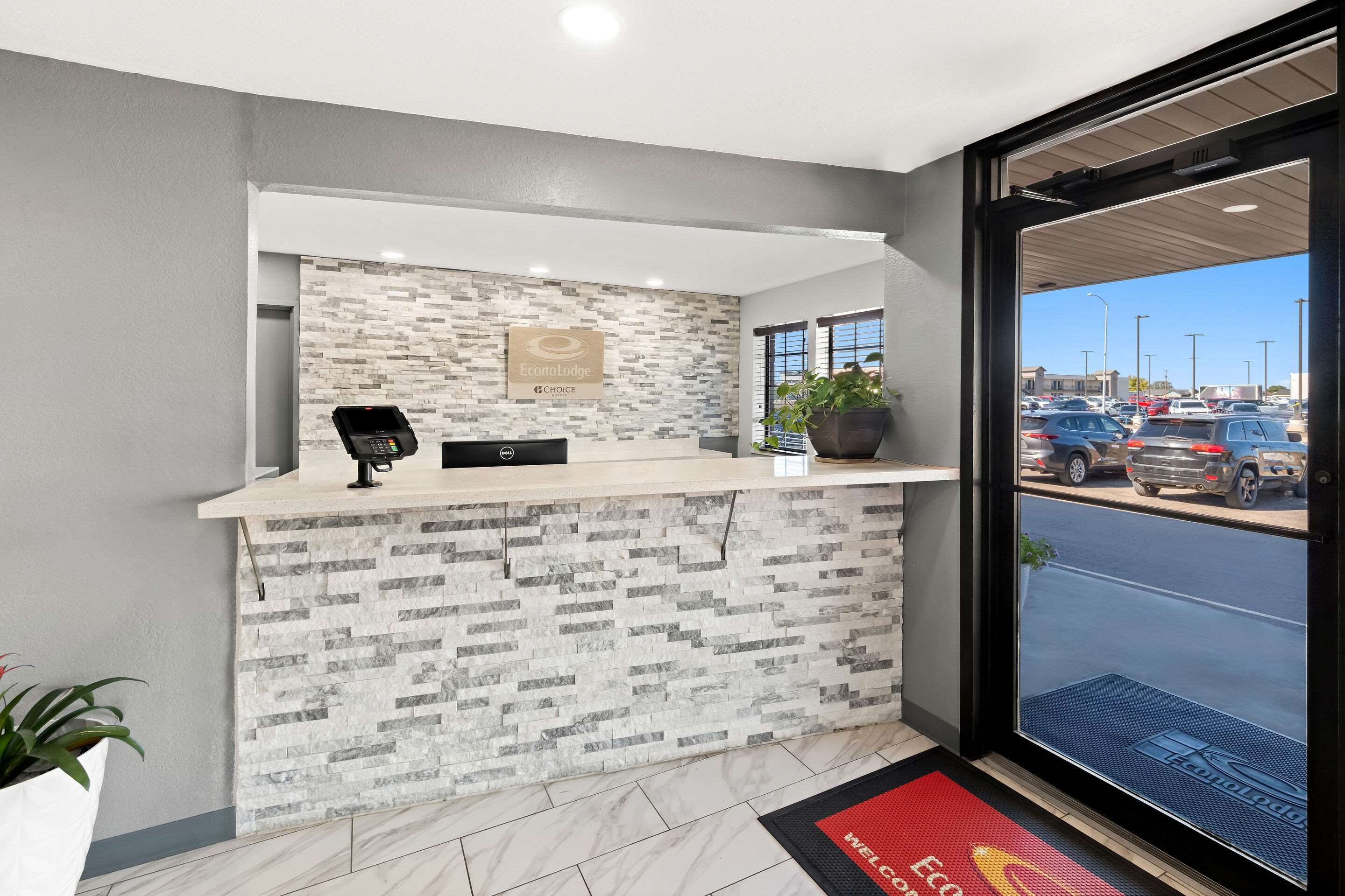 Front desk