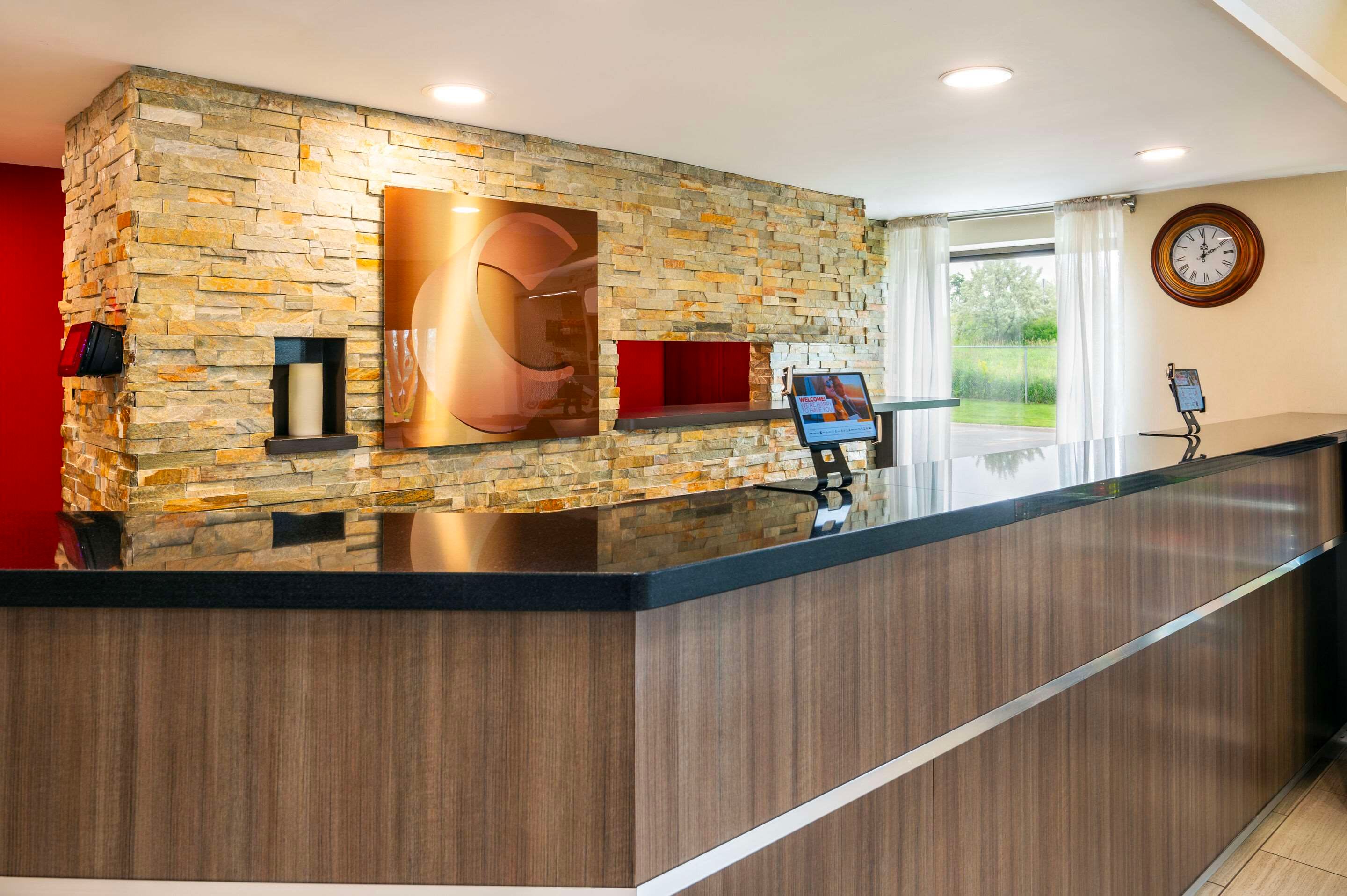 Front desk