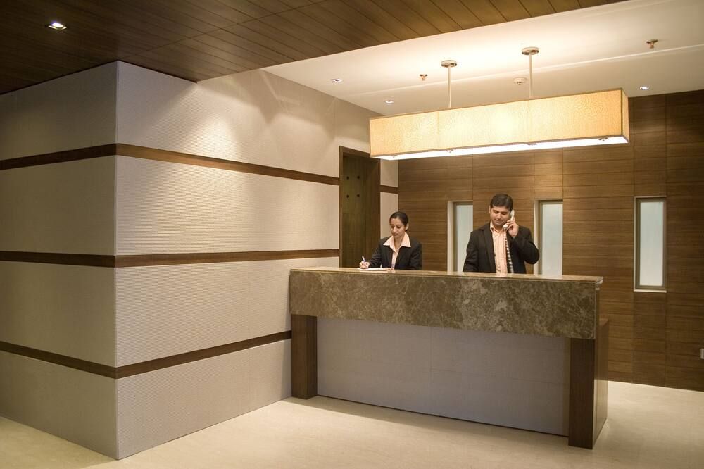 Front desk