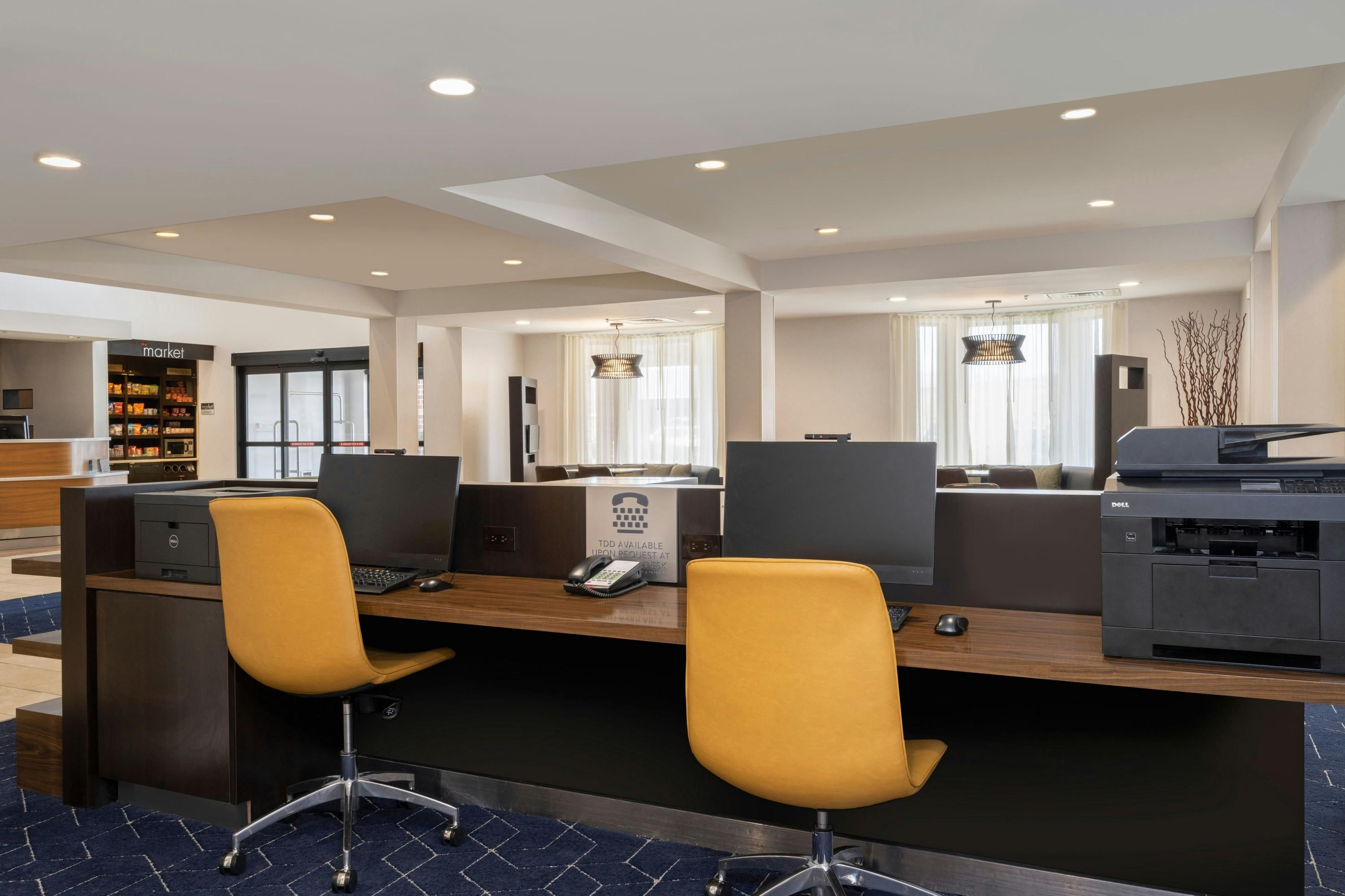 Business center