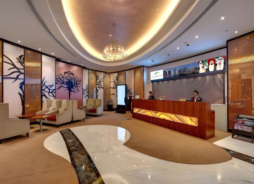Front desk Photo