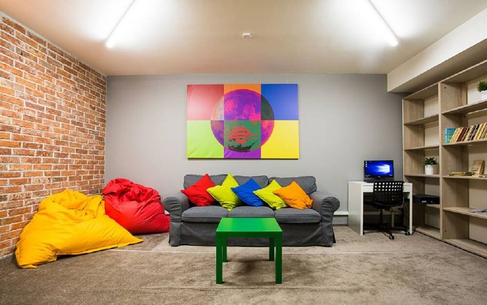 Living room Photo