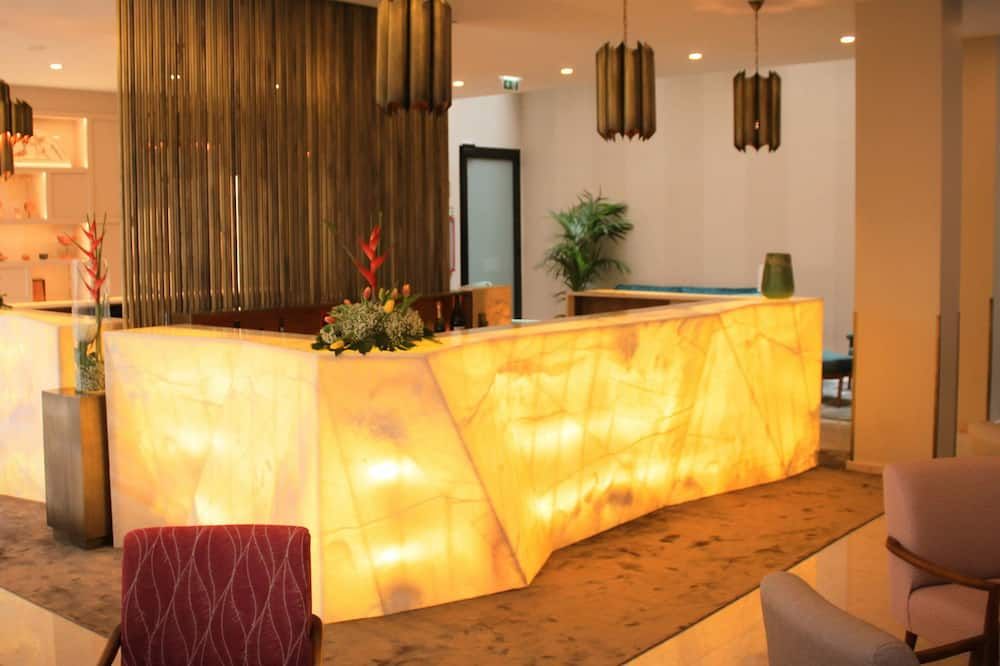 Front desk
