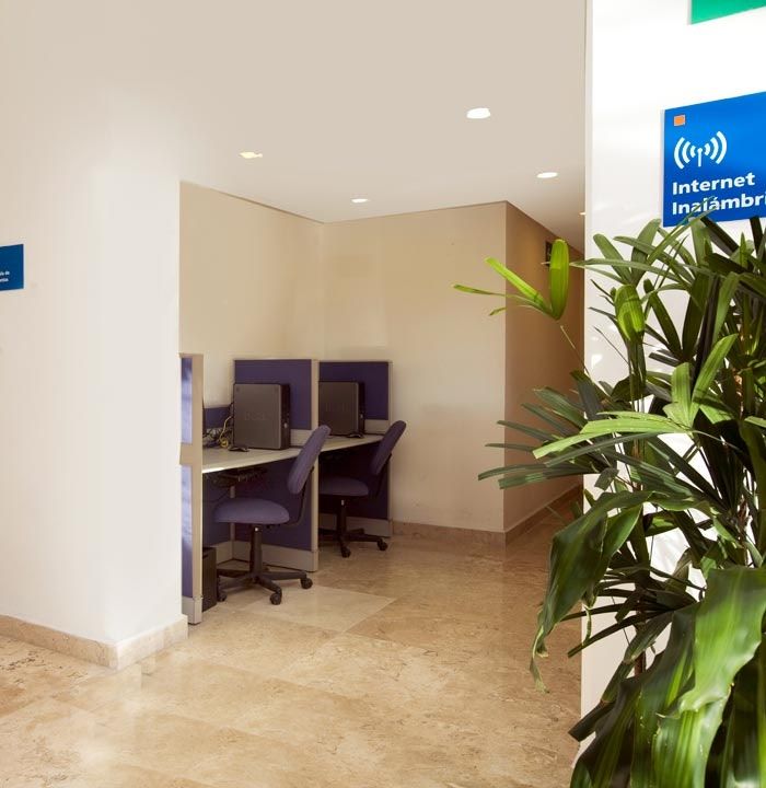 Business center