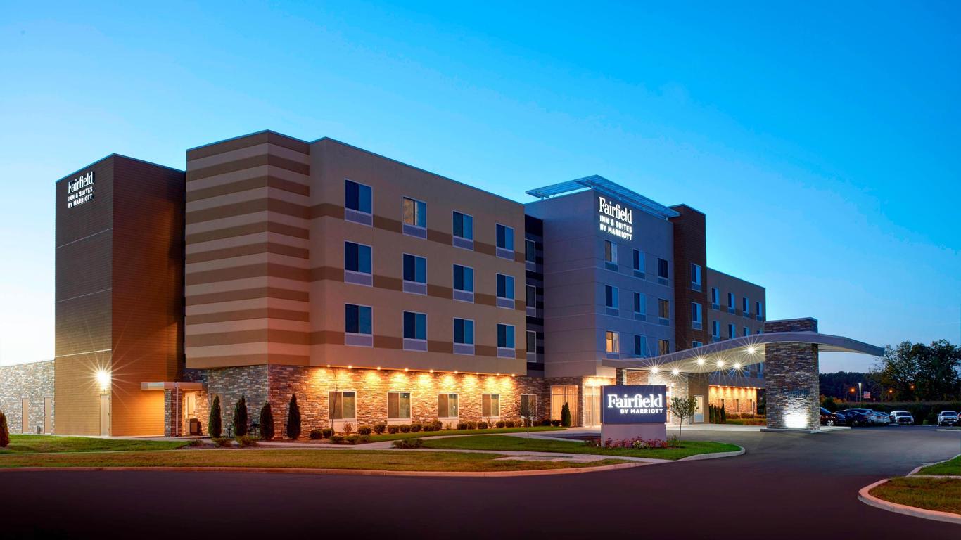 Fairfield Inn & Suites by Marriott Columbus, IN