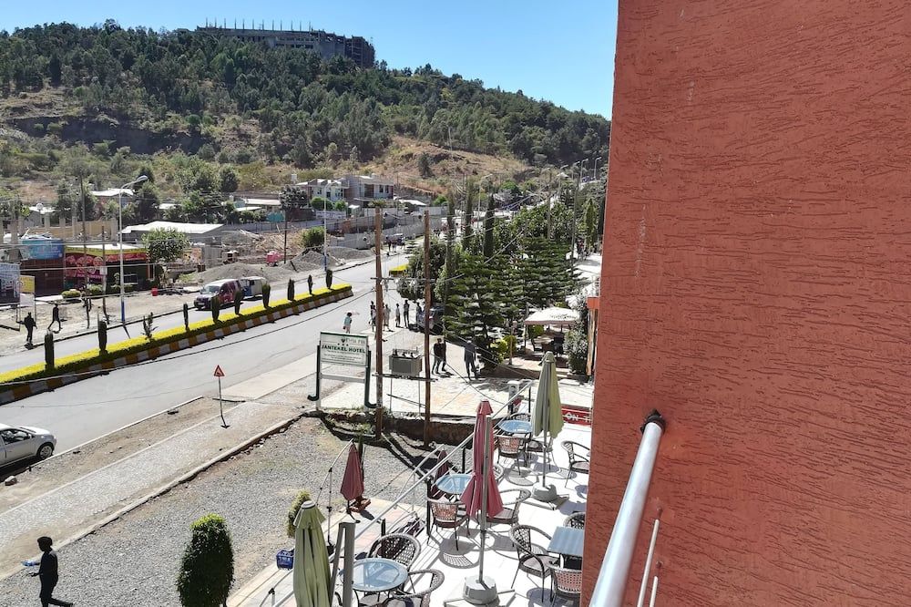 Outdoors view