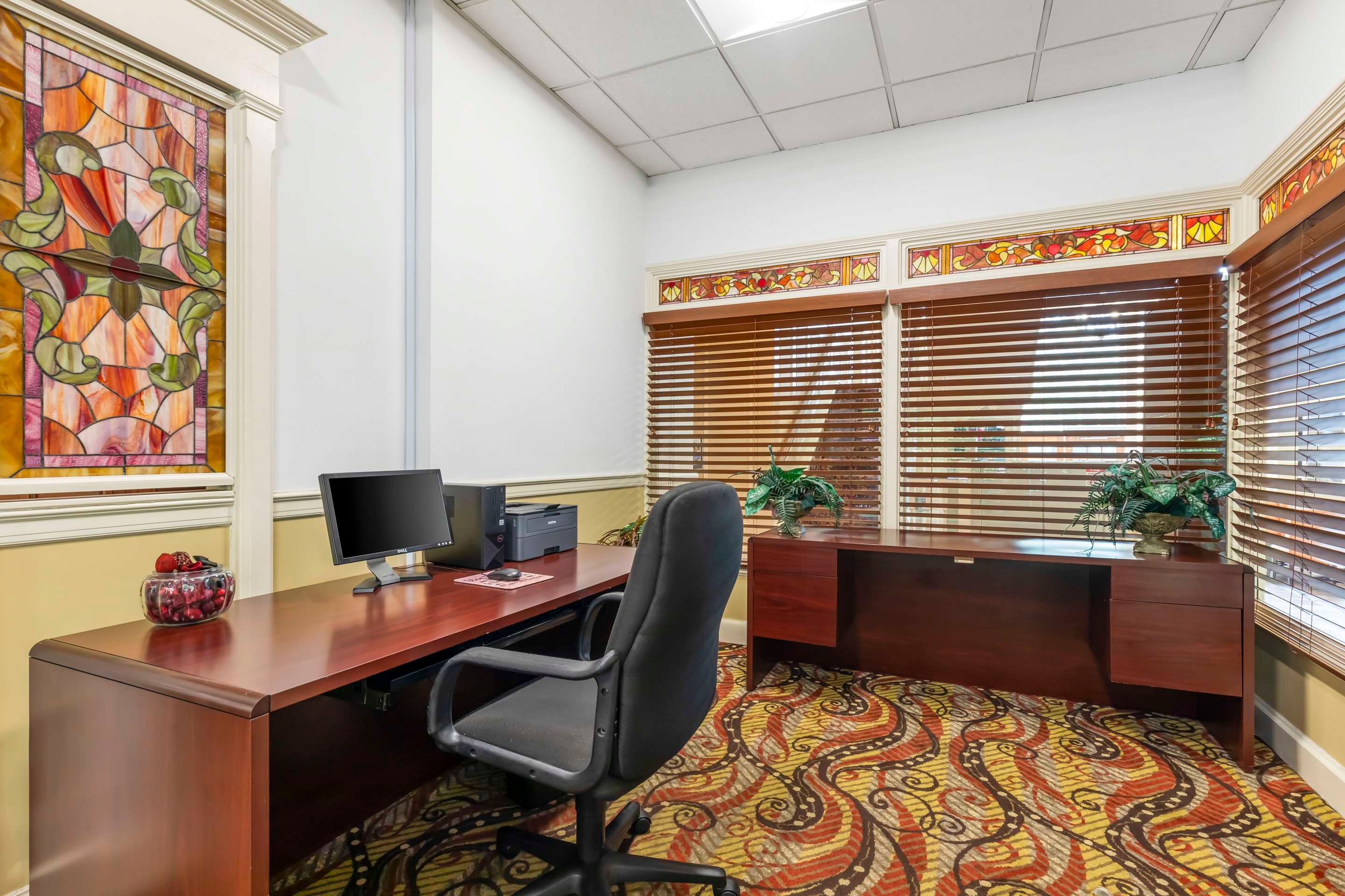 Business center