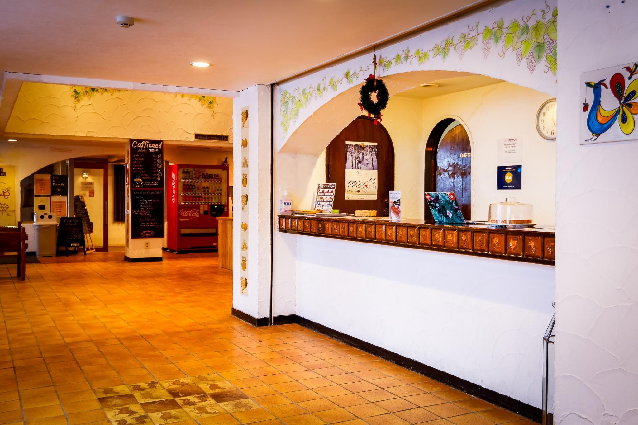 Front desk