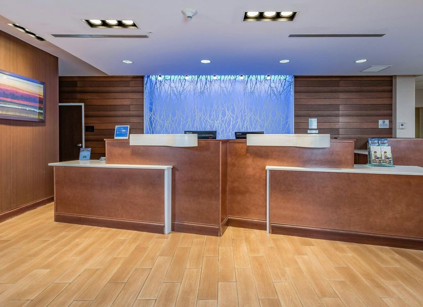 Front desk Photo