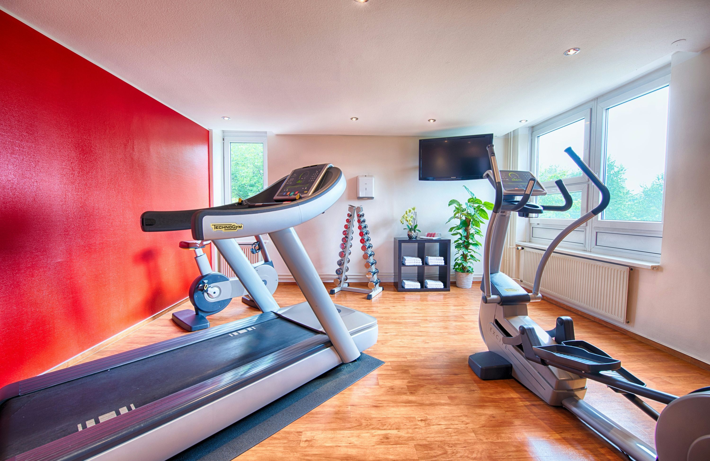 Fitnessbereich