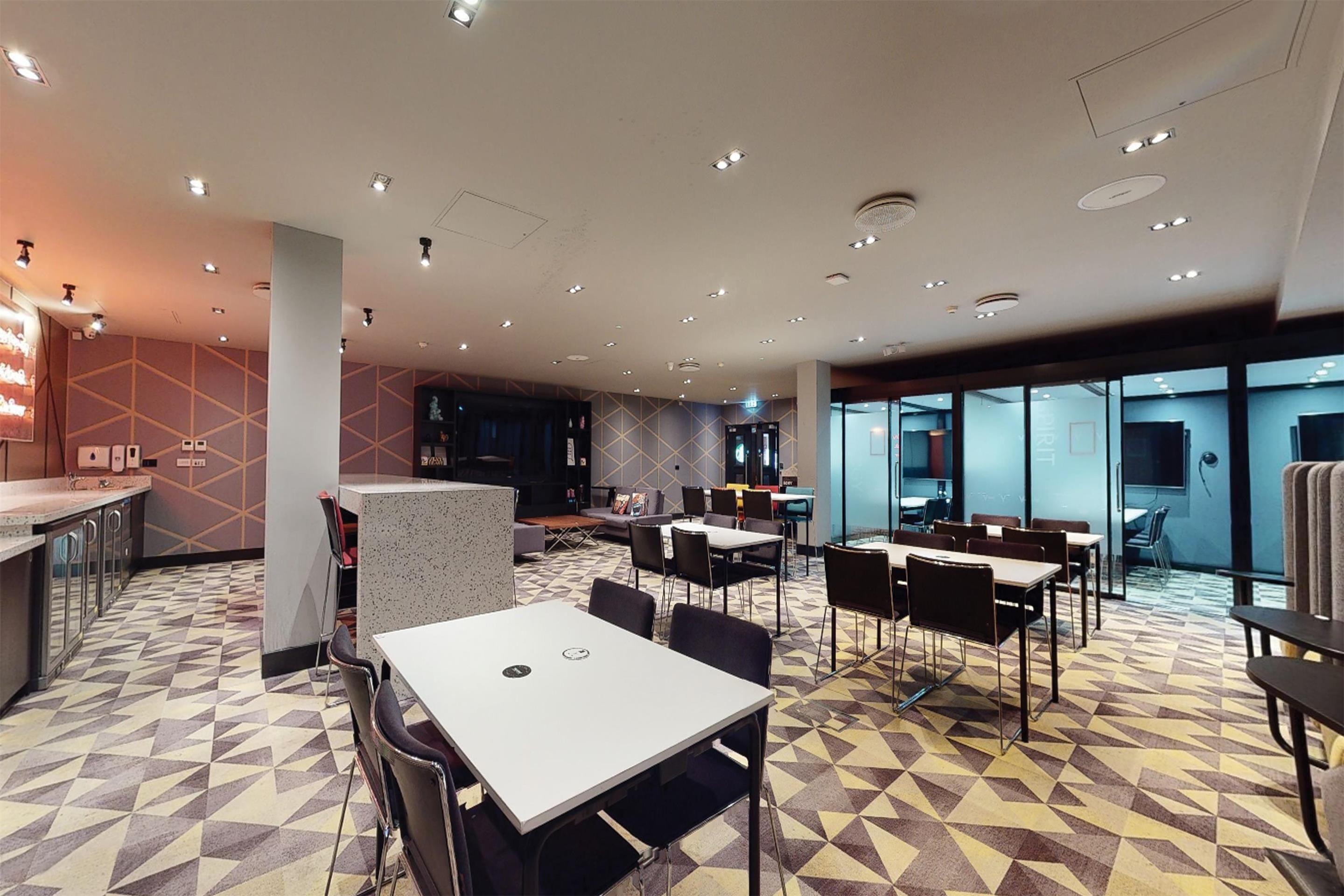 Business center