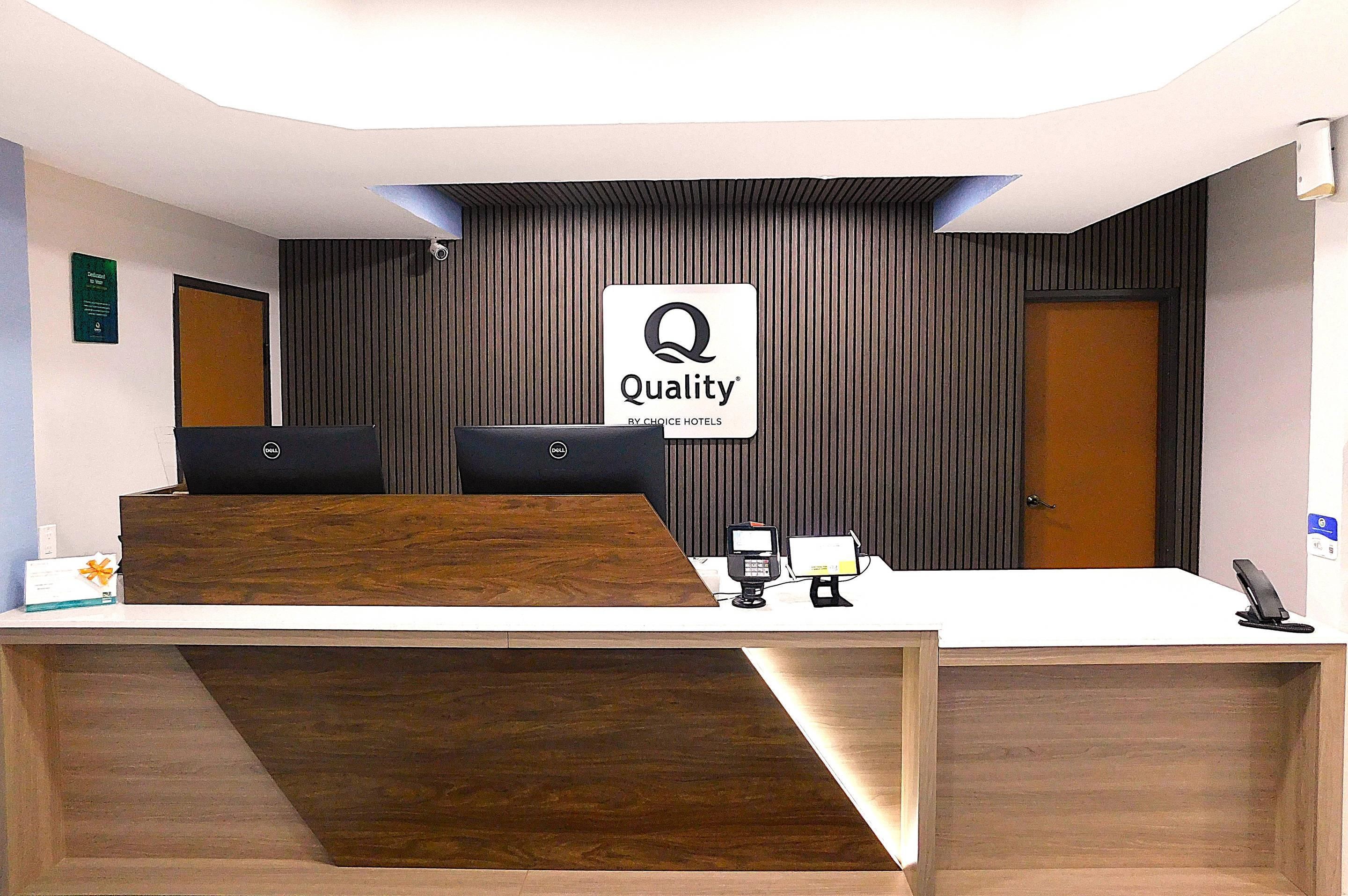 Front desk