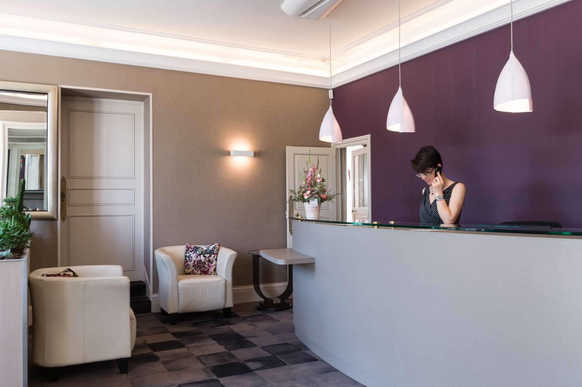Front desk