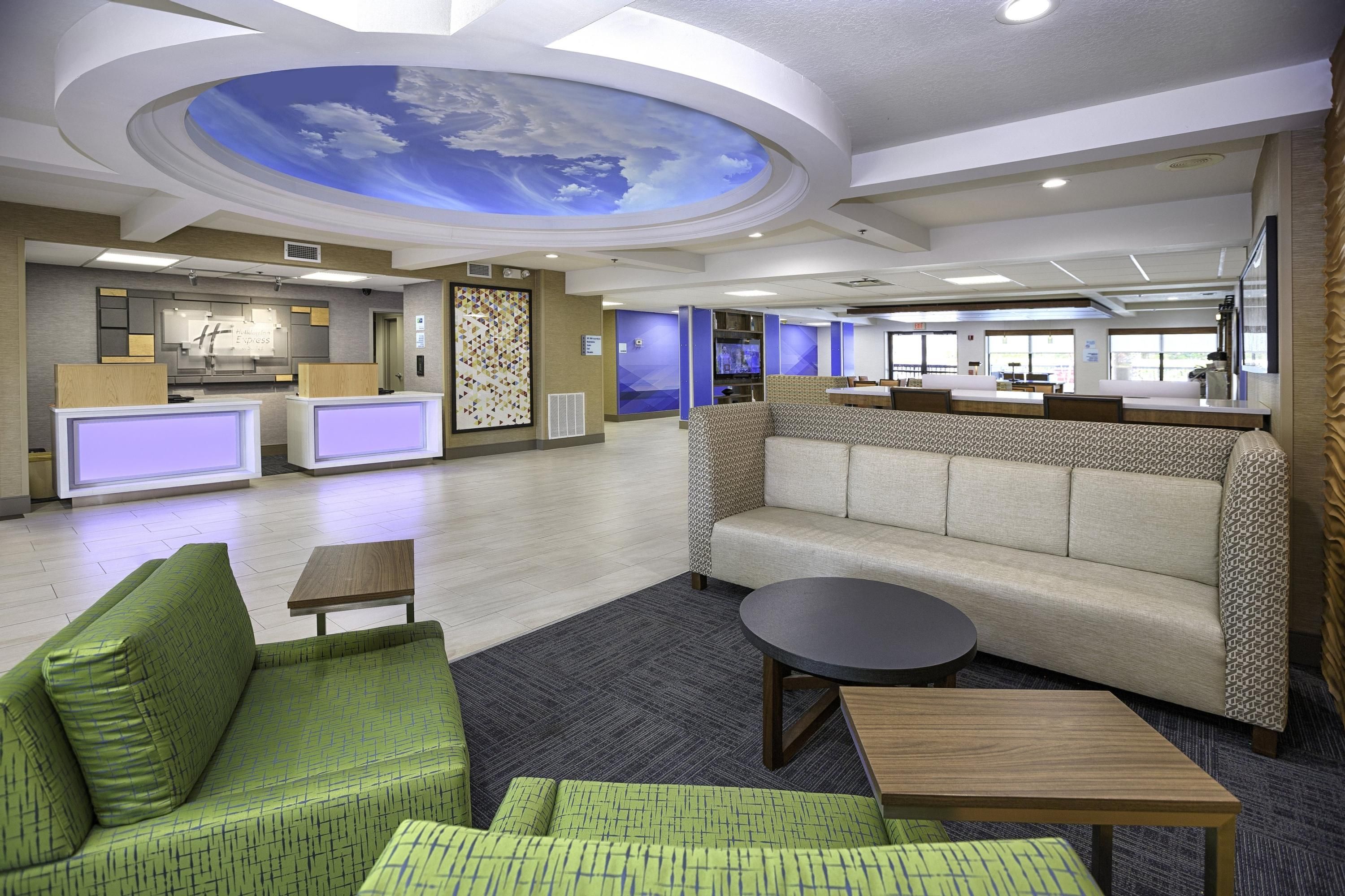 Front desk