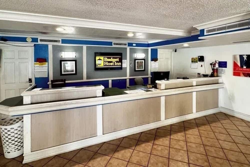 Front desk