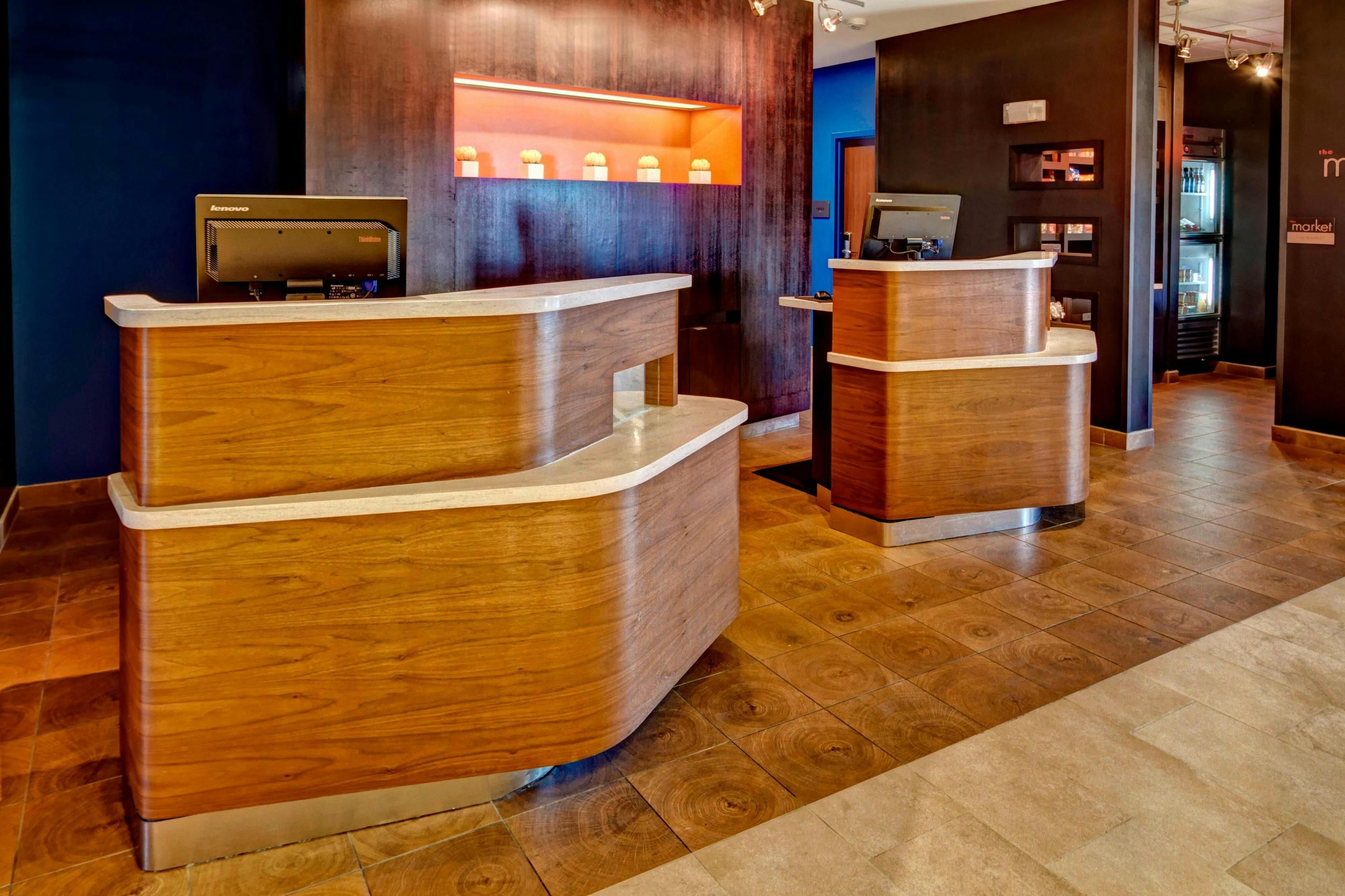 Front desk
