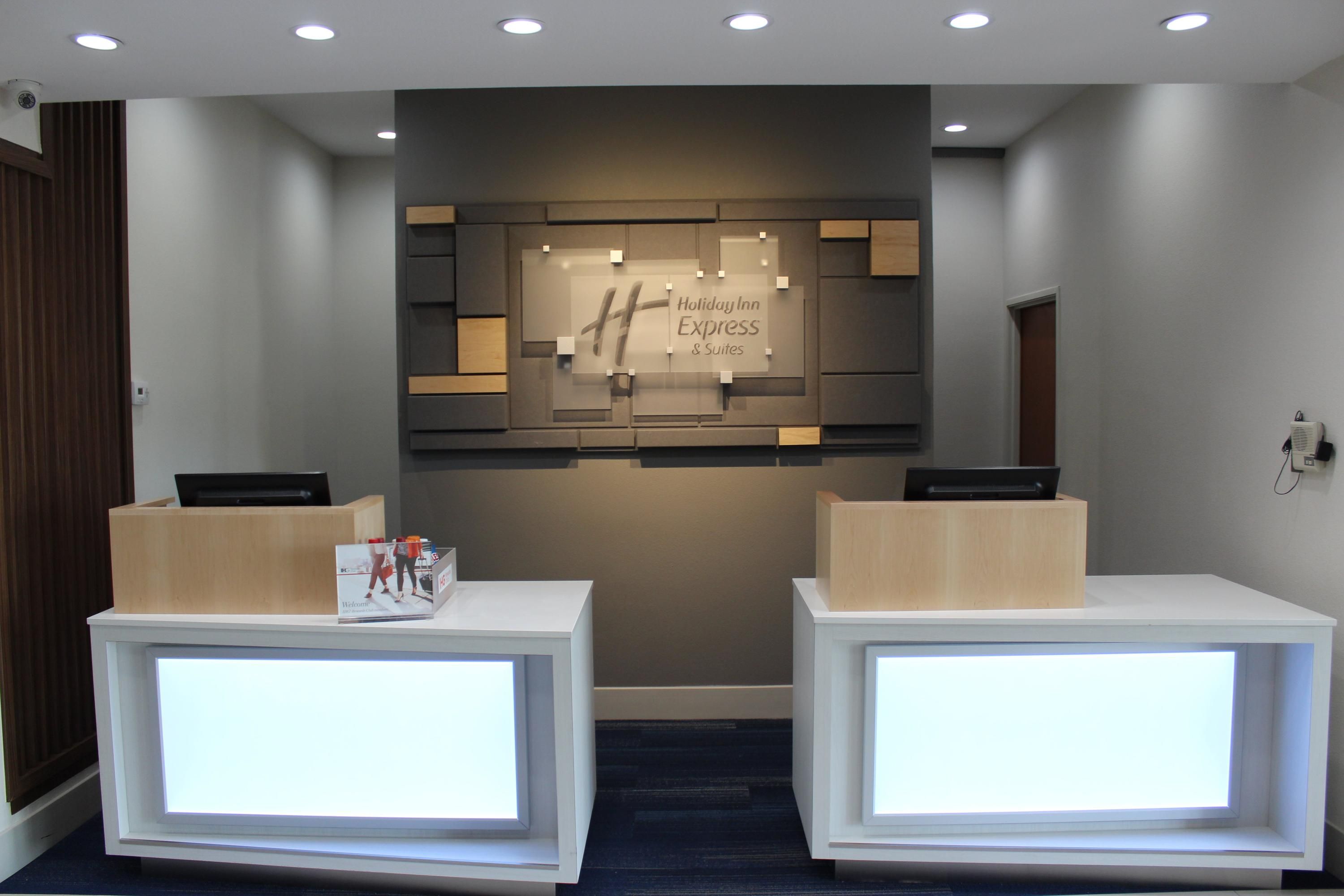 Front desk