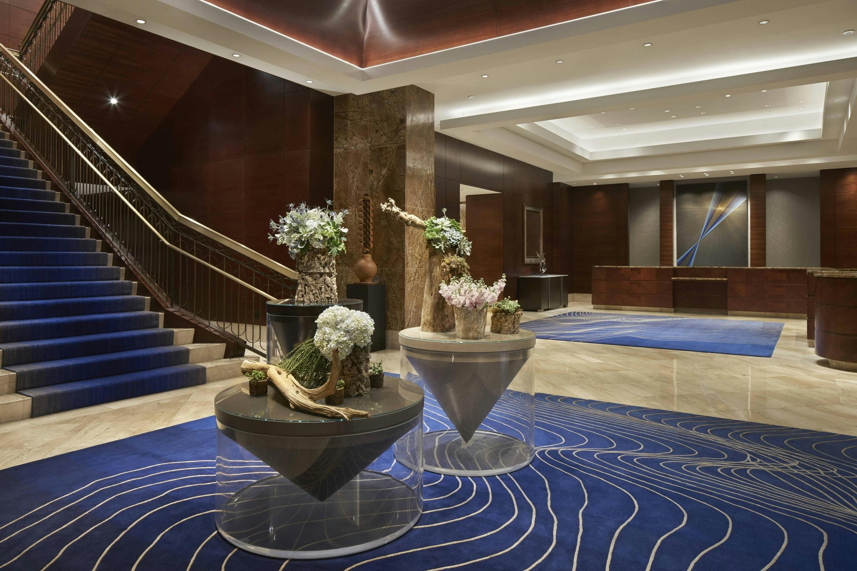 Front desk