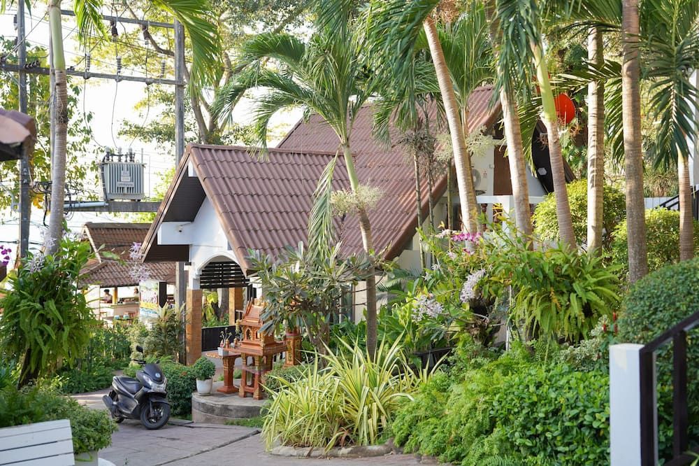 Outdoors view