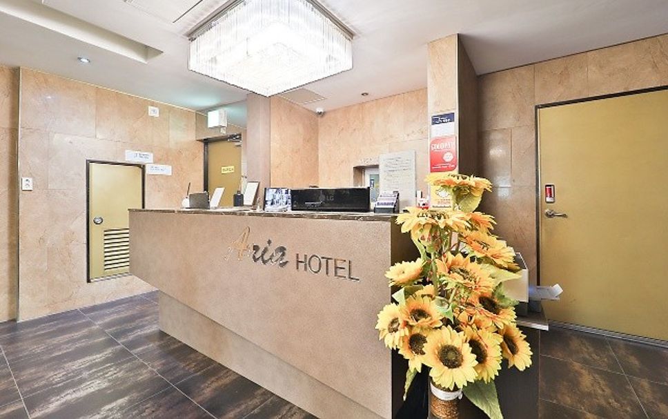 Front desk Photo