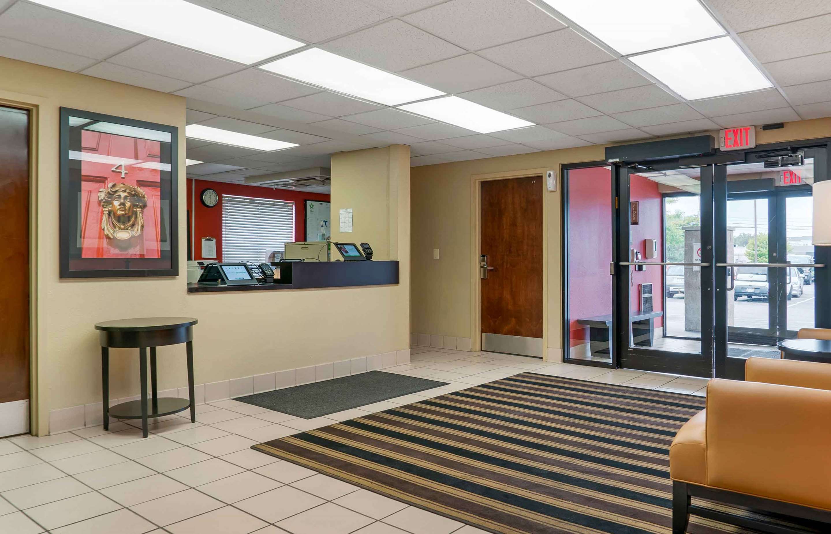 Front desk