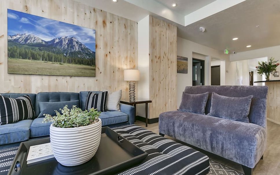 Living room Photo