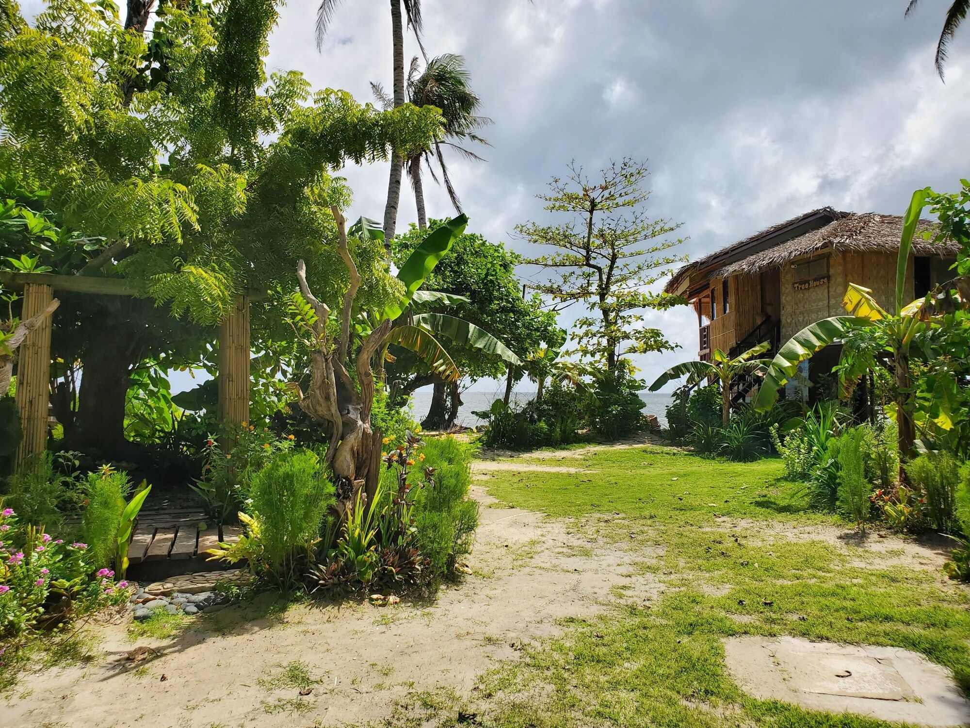 Outdoors view
