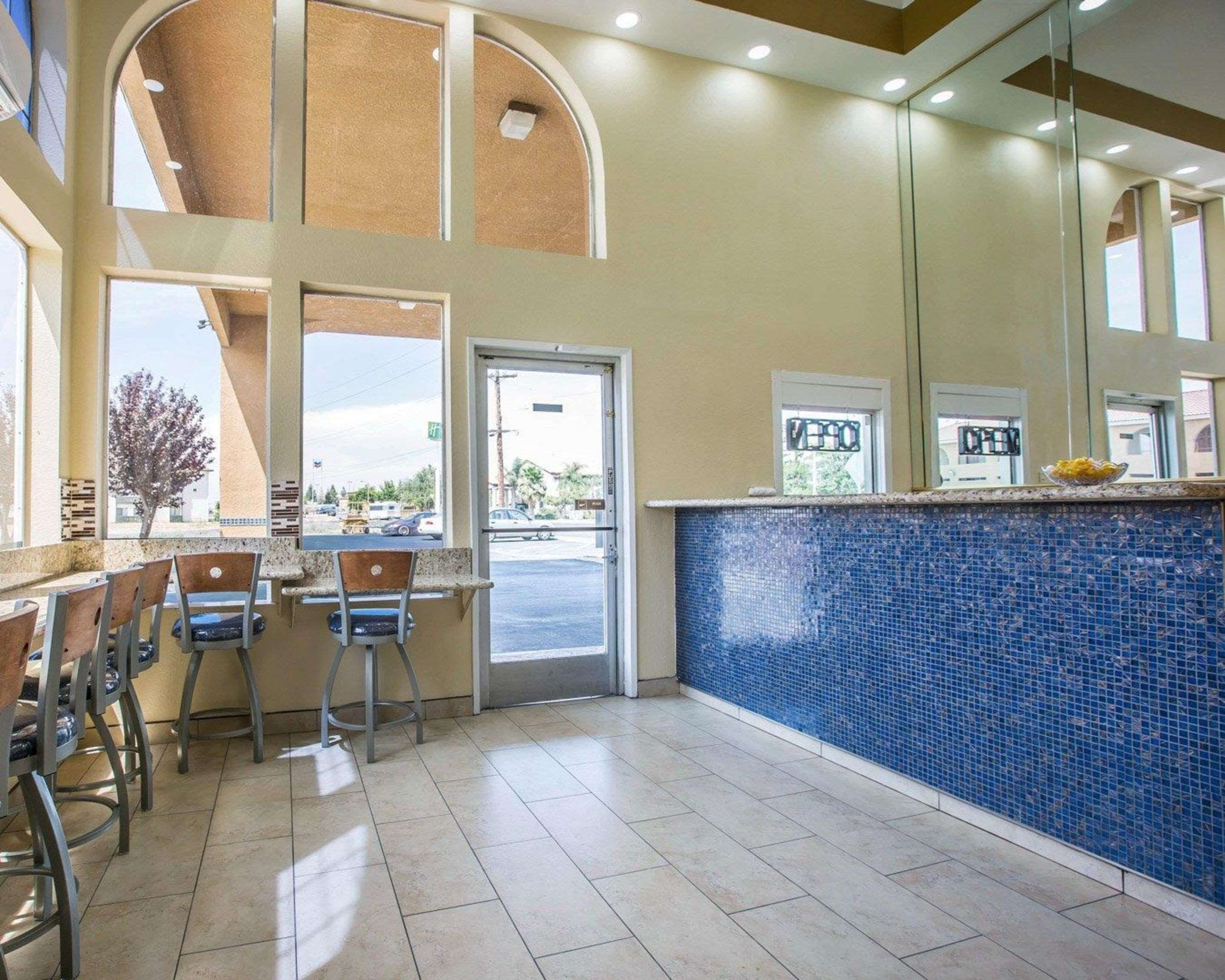 Front desk