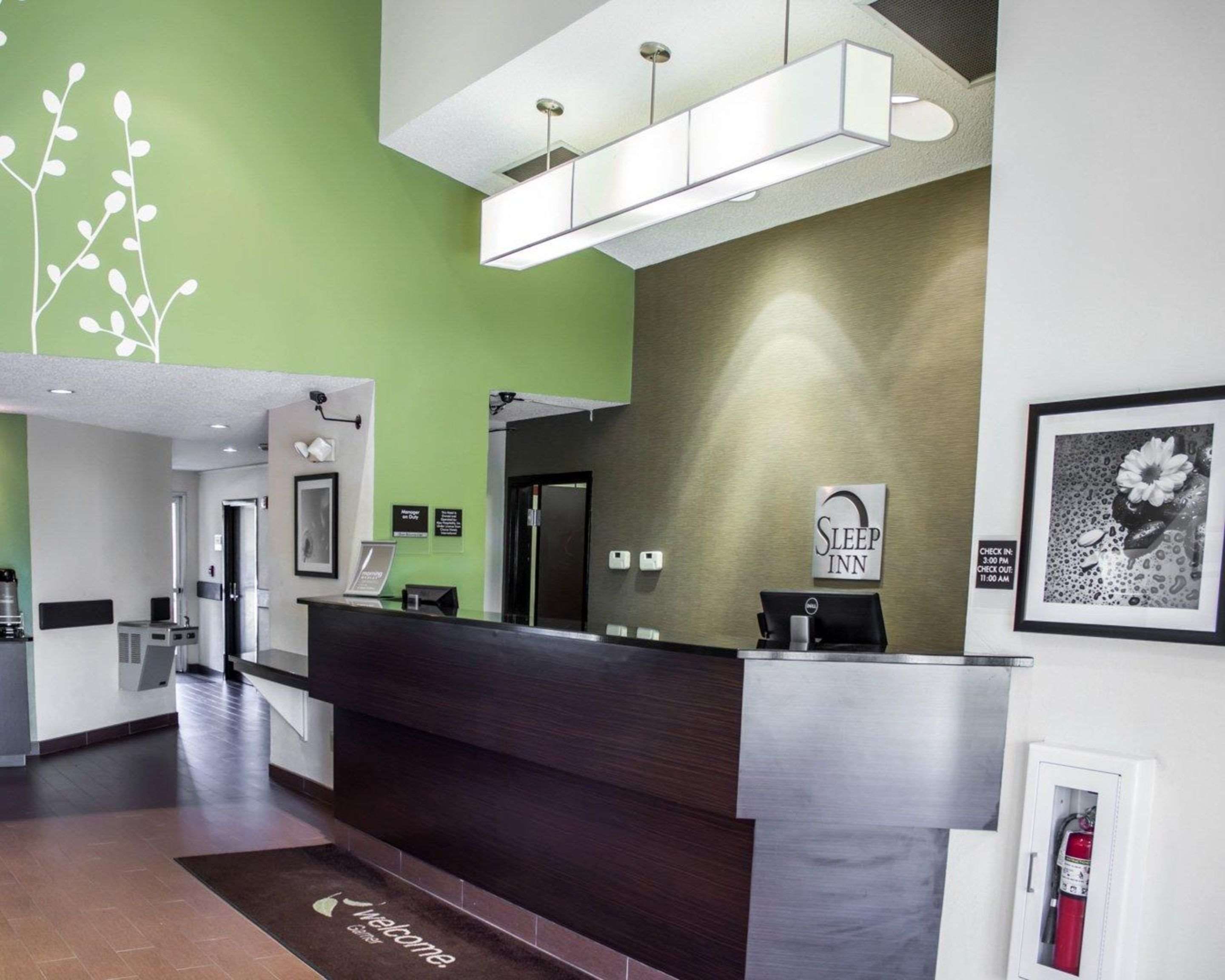 Front desk